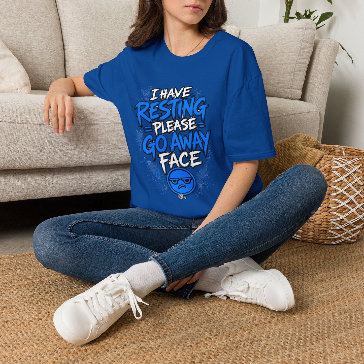 Resting Please Go Away T-Shirt