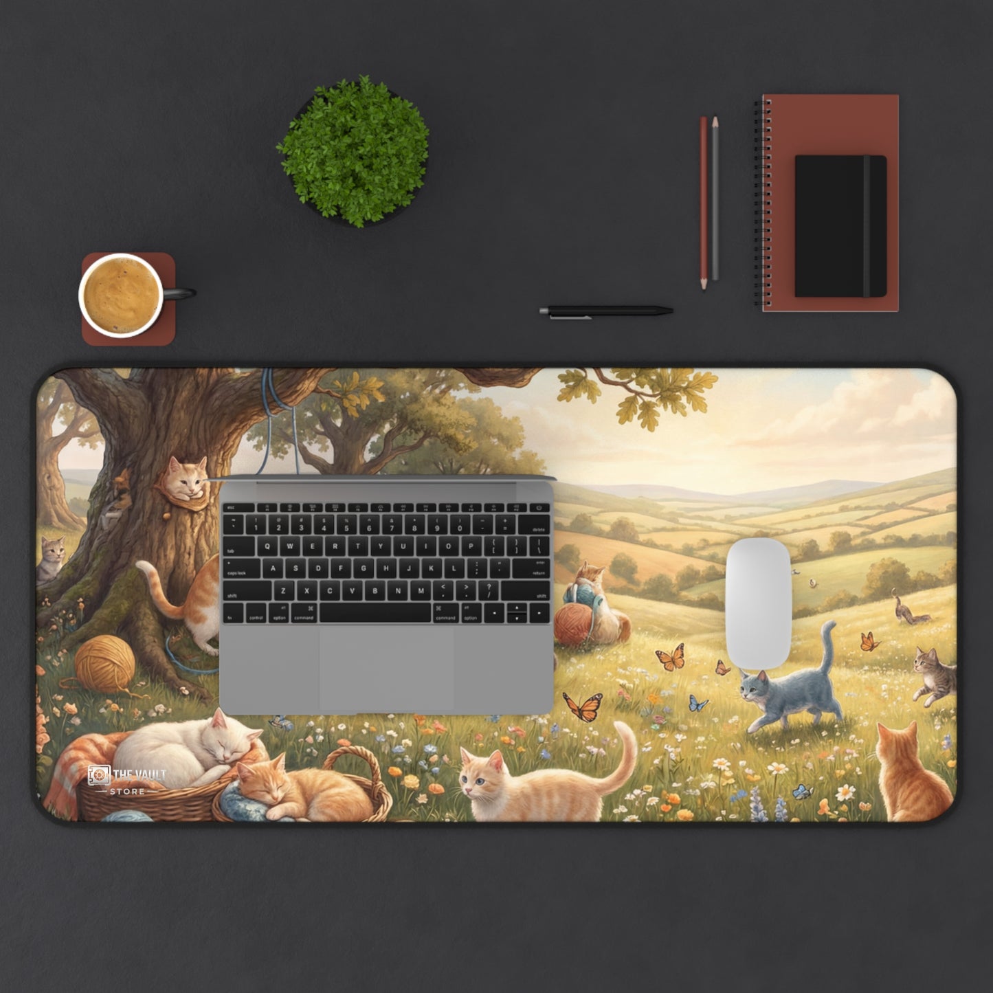 Cat Lovers Dream Desk Mat