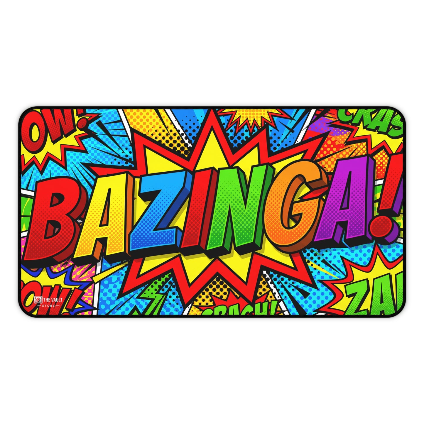 Bazinga Desk Mat