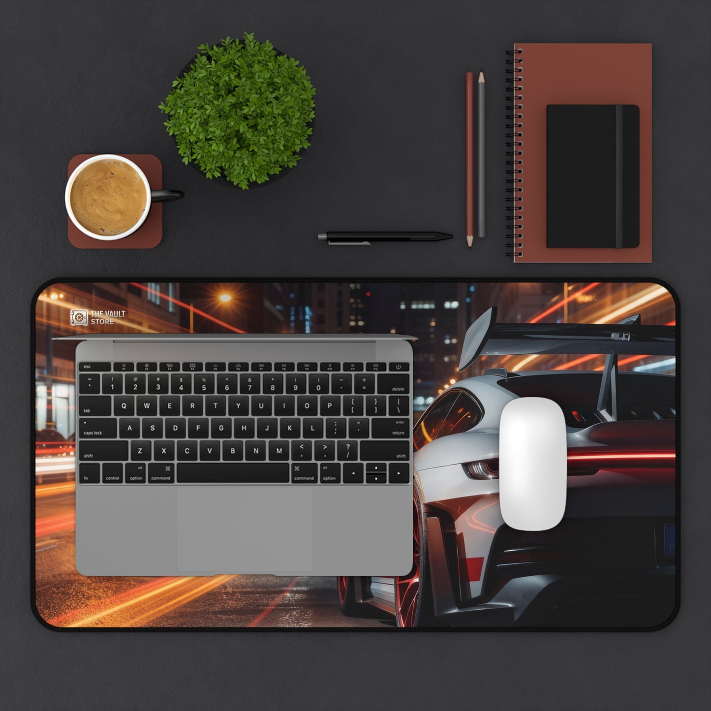 Cinematic Car Desk Mat