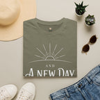 New Day Begins Again T-Shirt