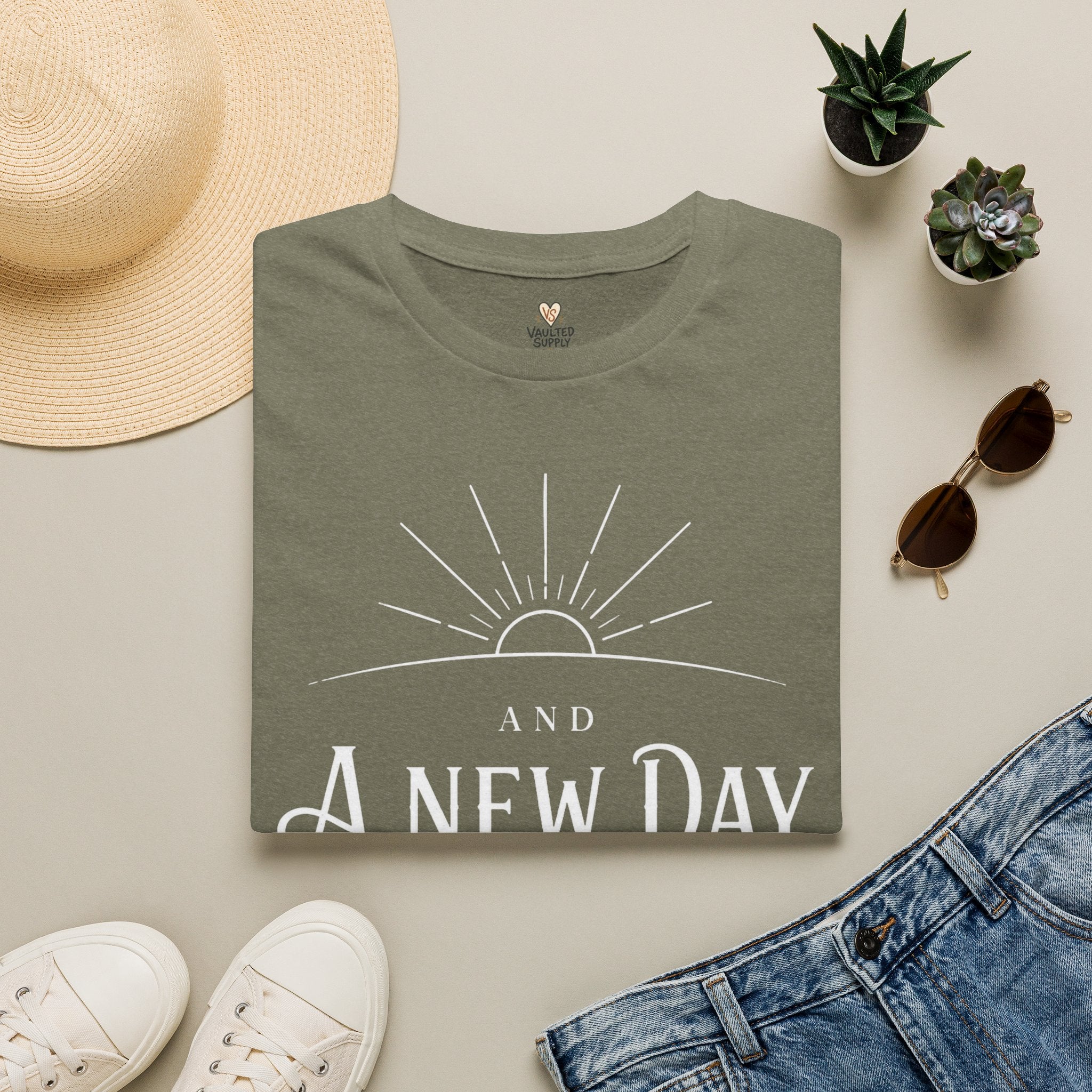 New Day Begins Again T-Shirt