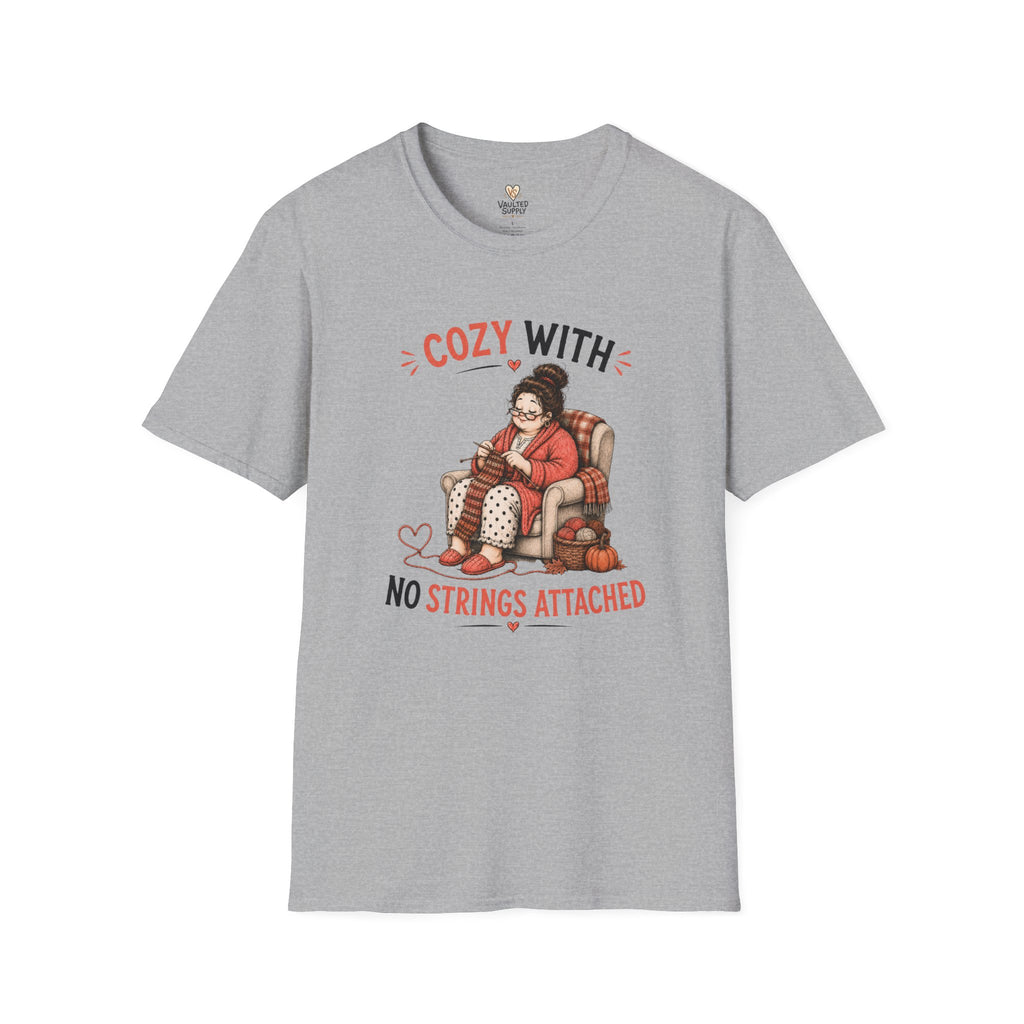 Cozy with No Strings Attached T-Shirt