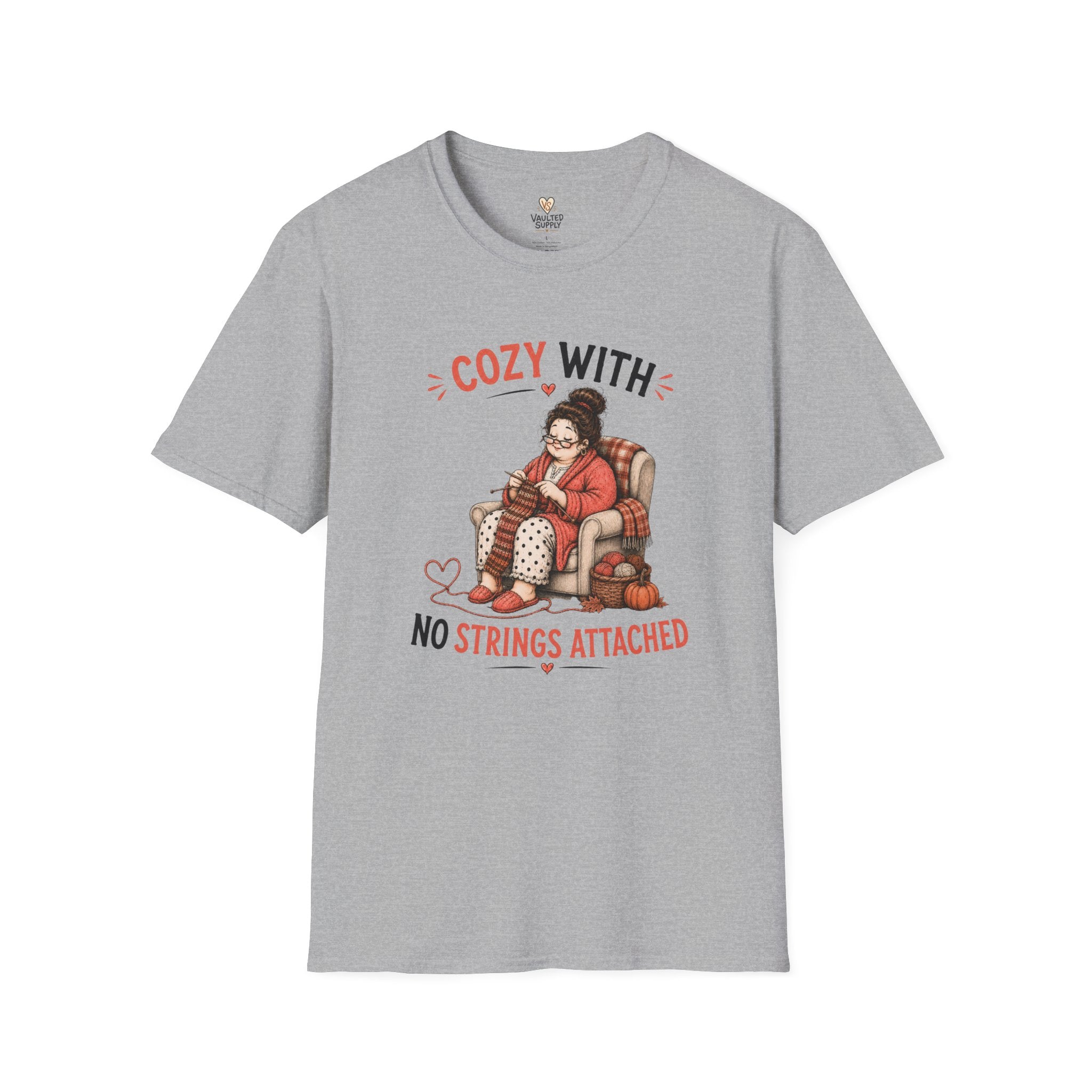 Cozy with No Strings Attached T-Shirt