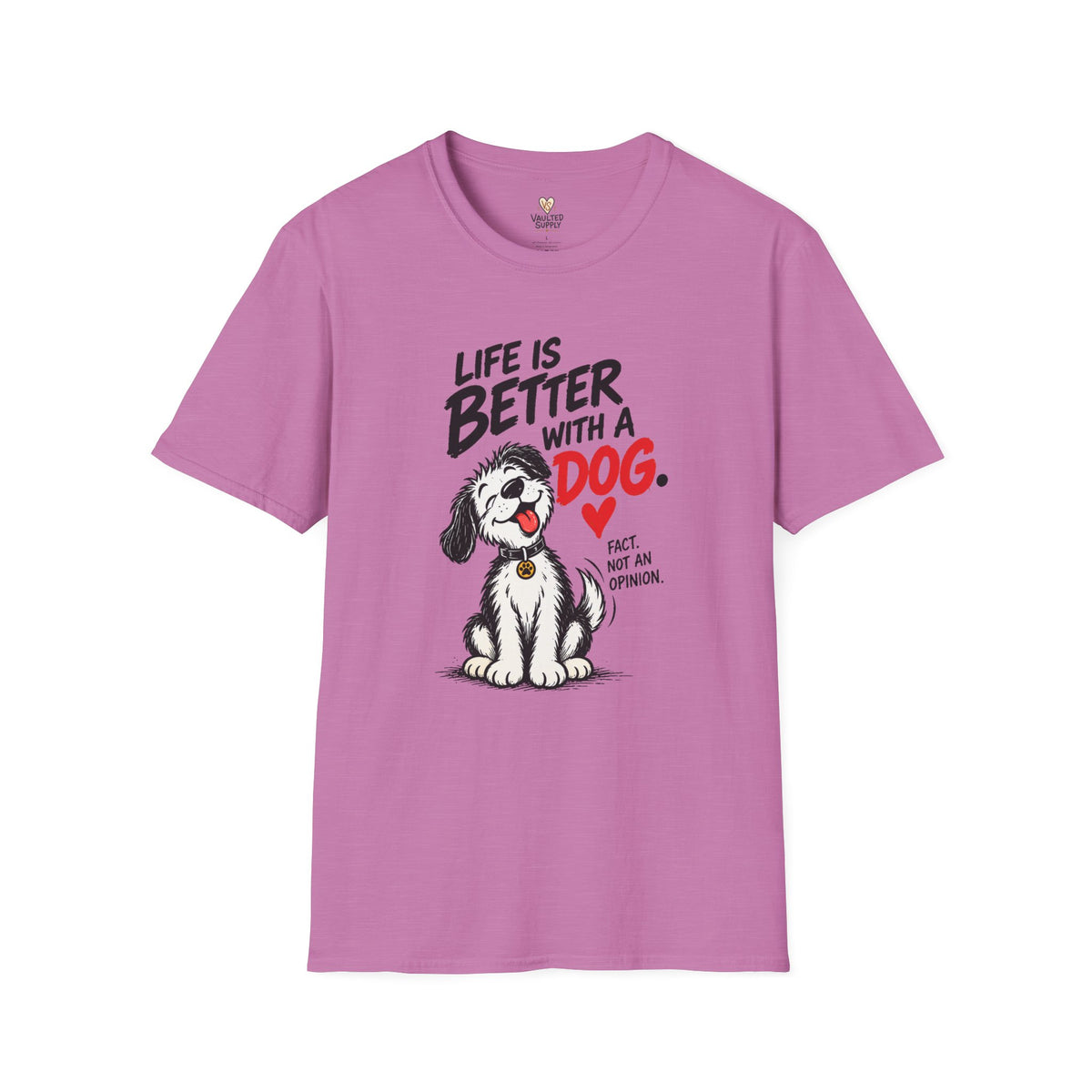 Better With Dogs T-Shirt