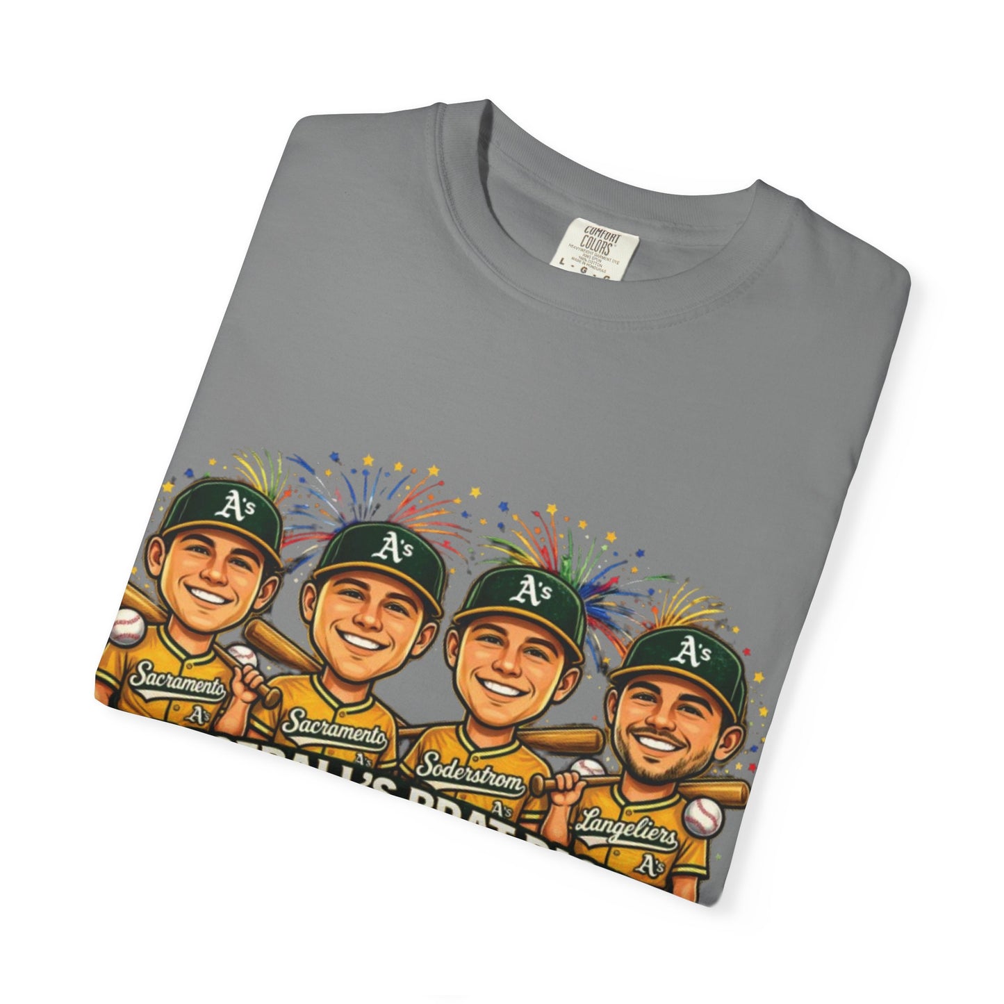 Sacramento Athletics Brat Pack T-shirt