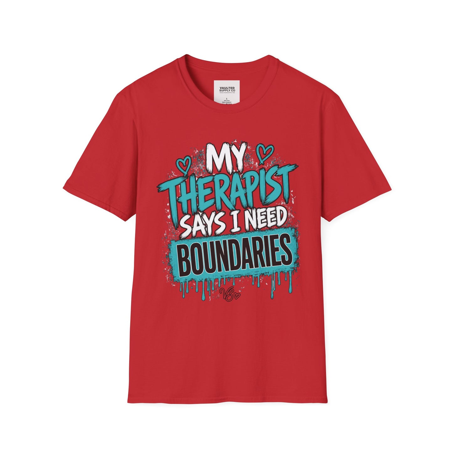 Therapist Says I Need Boundaries T-Shirt