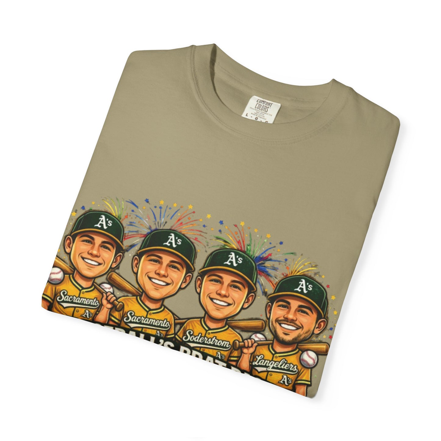 Sacramento Athletics Brat Pack T-shirt