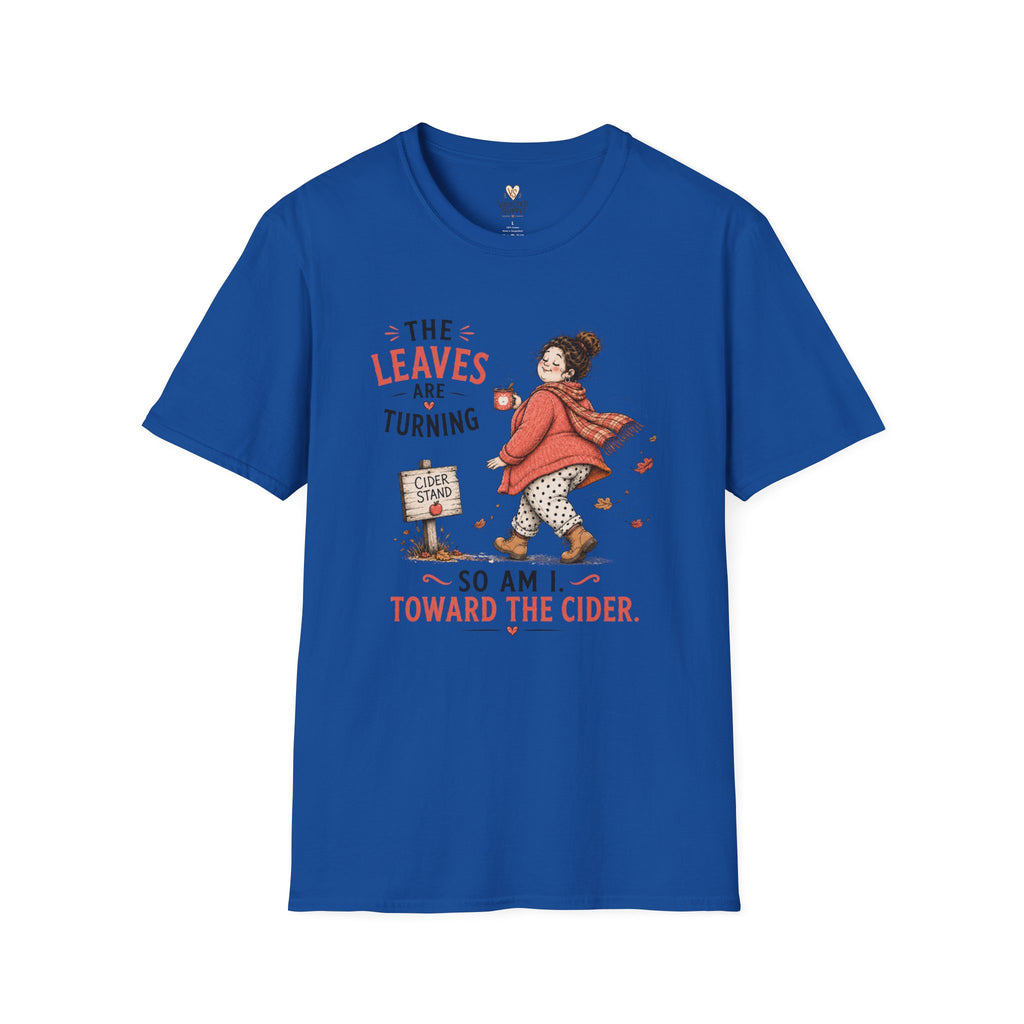 The Leave are Turning T-Shirt