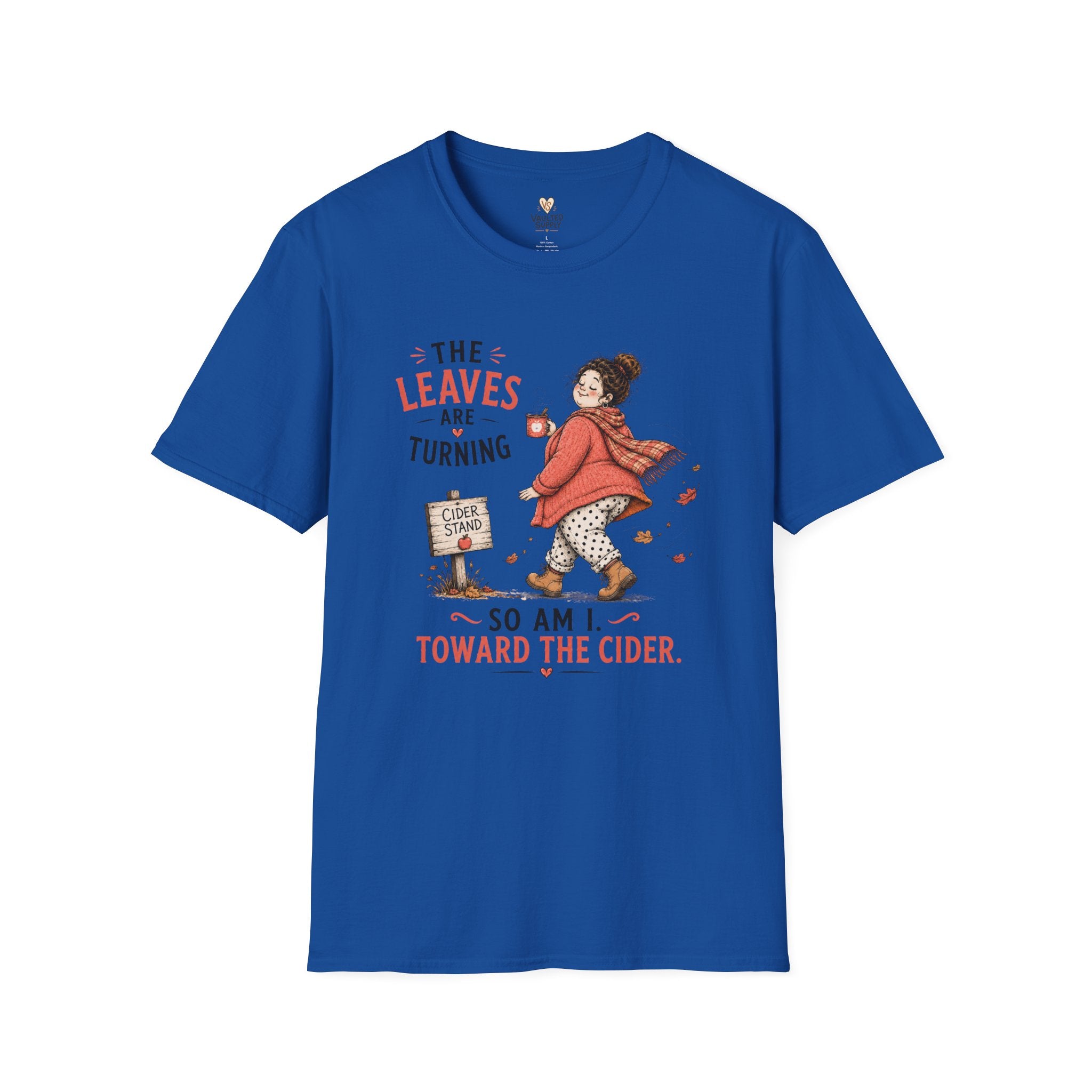 The Leave are Turning T-Shirt