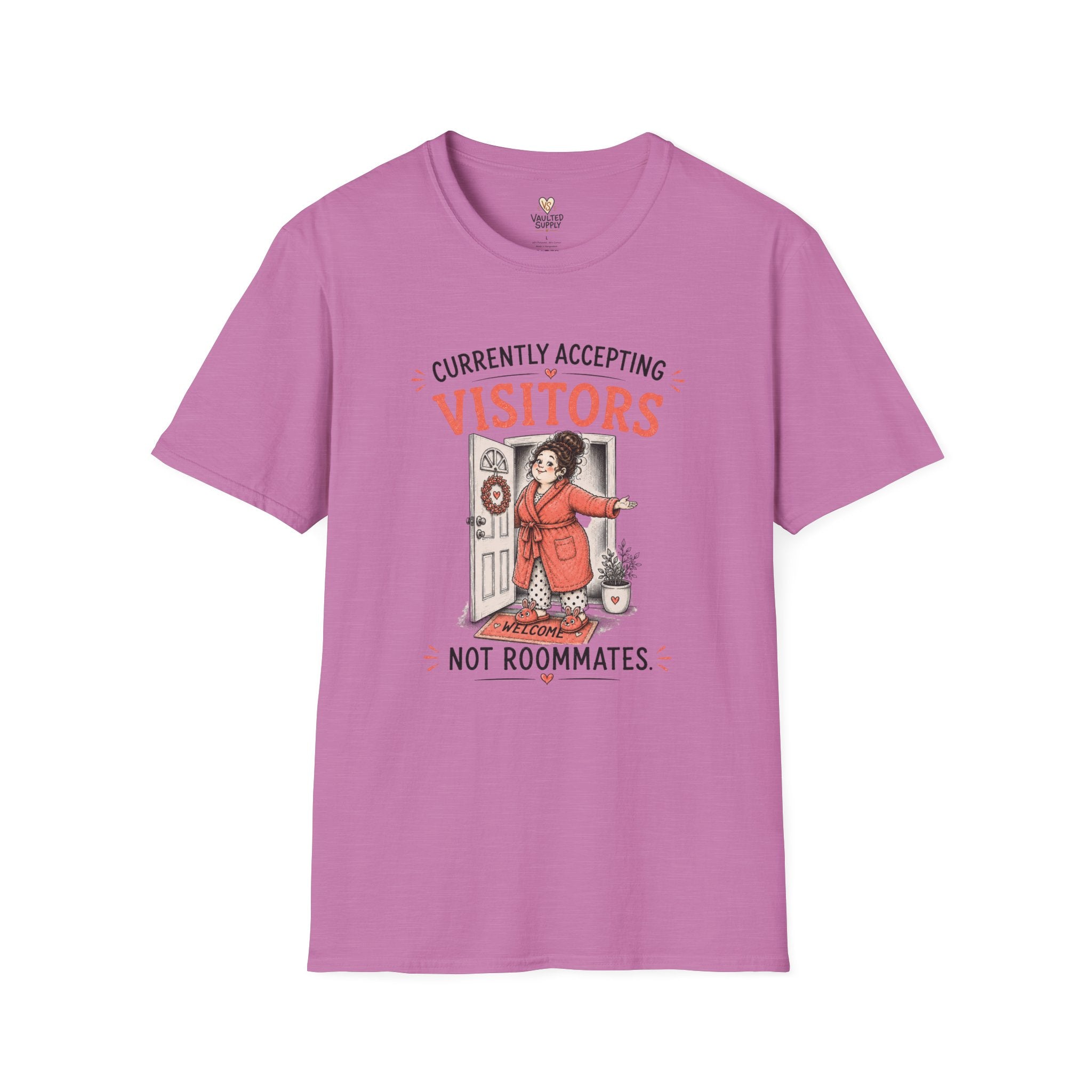 Currently Accepting Visitors Not Roommates T-Shirt