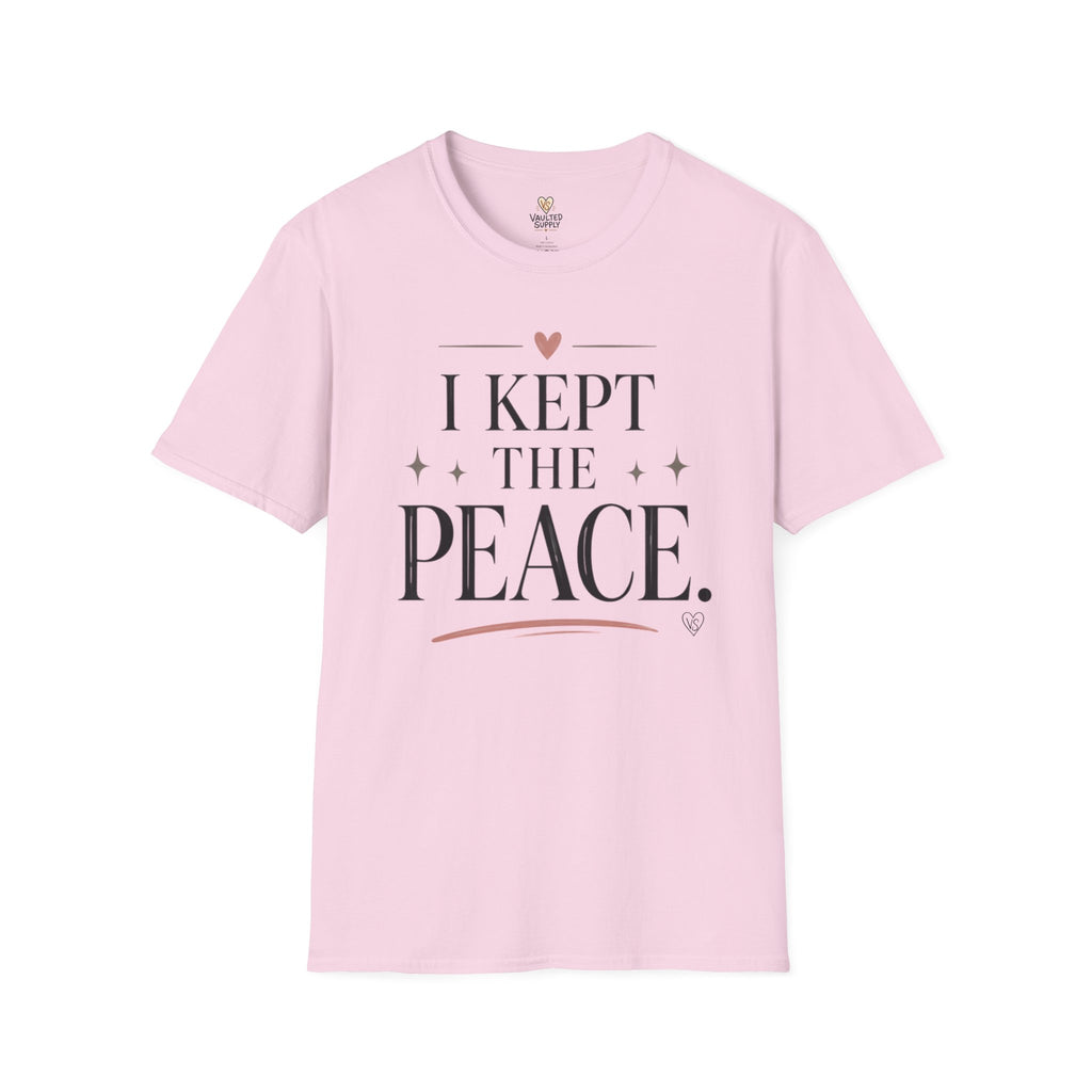 I Kept The Peace T-Shirt