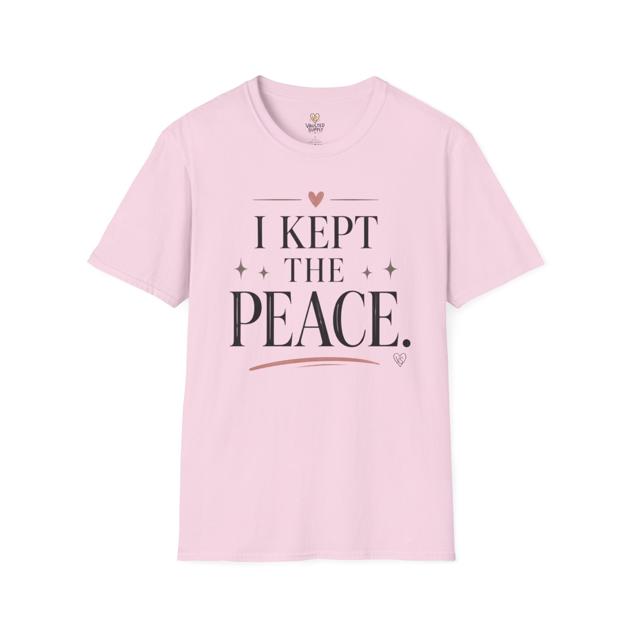 I Kept The Peace T-Shirt