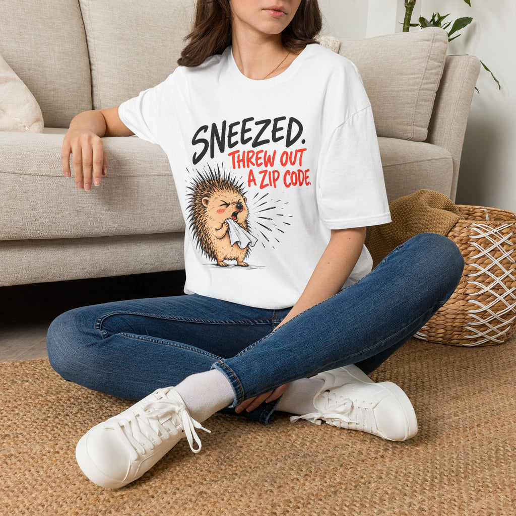 Sneezing Distance T-Shirt