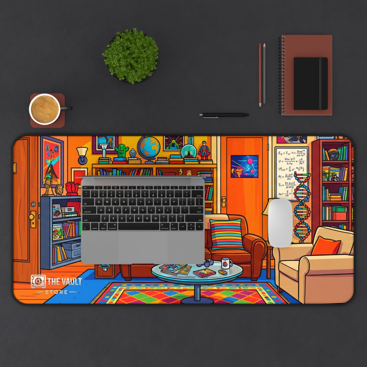 One Big Bang Theory Apartment Desk Mat