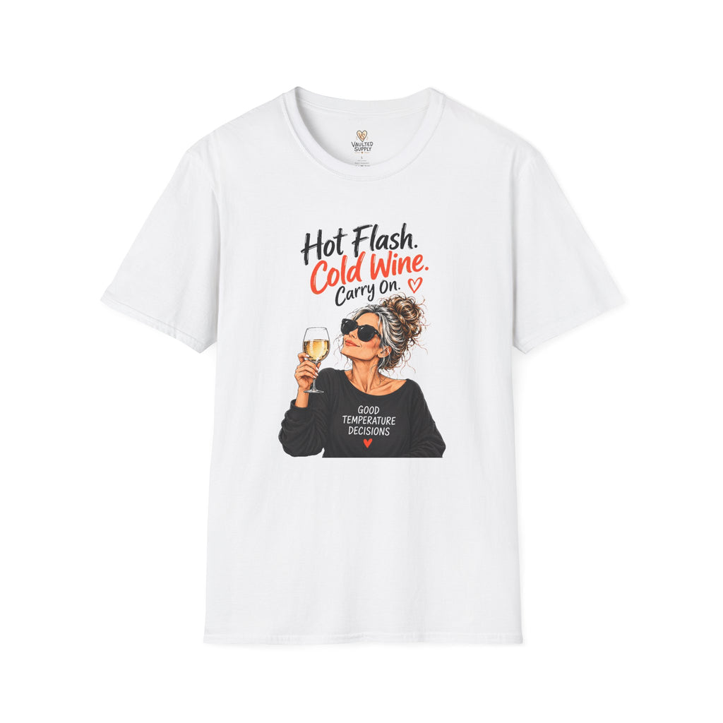 Flash Wine T-Shirt