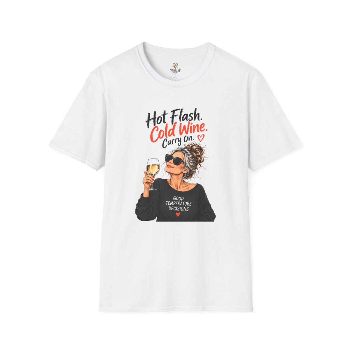 Flash Wine T-Shirt