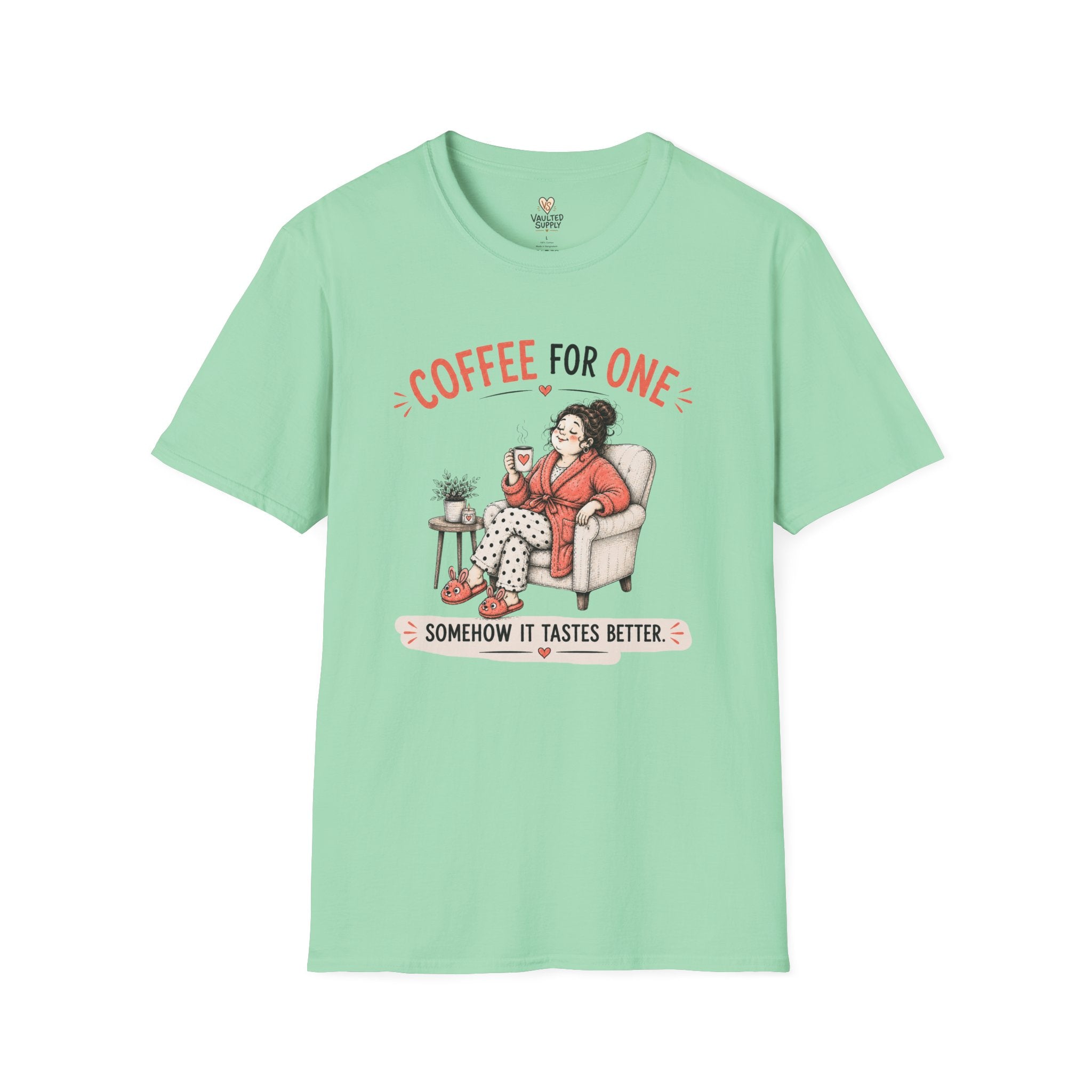 Coffee for One T-Shirt