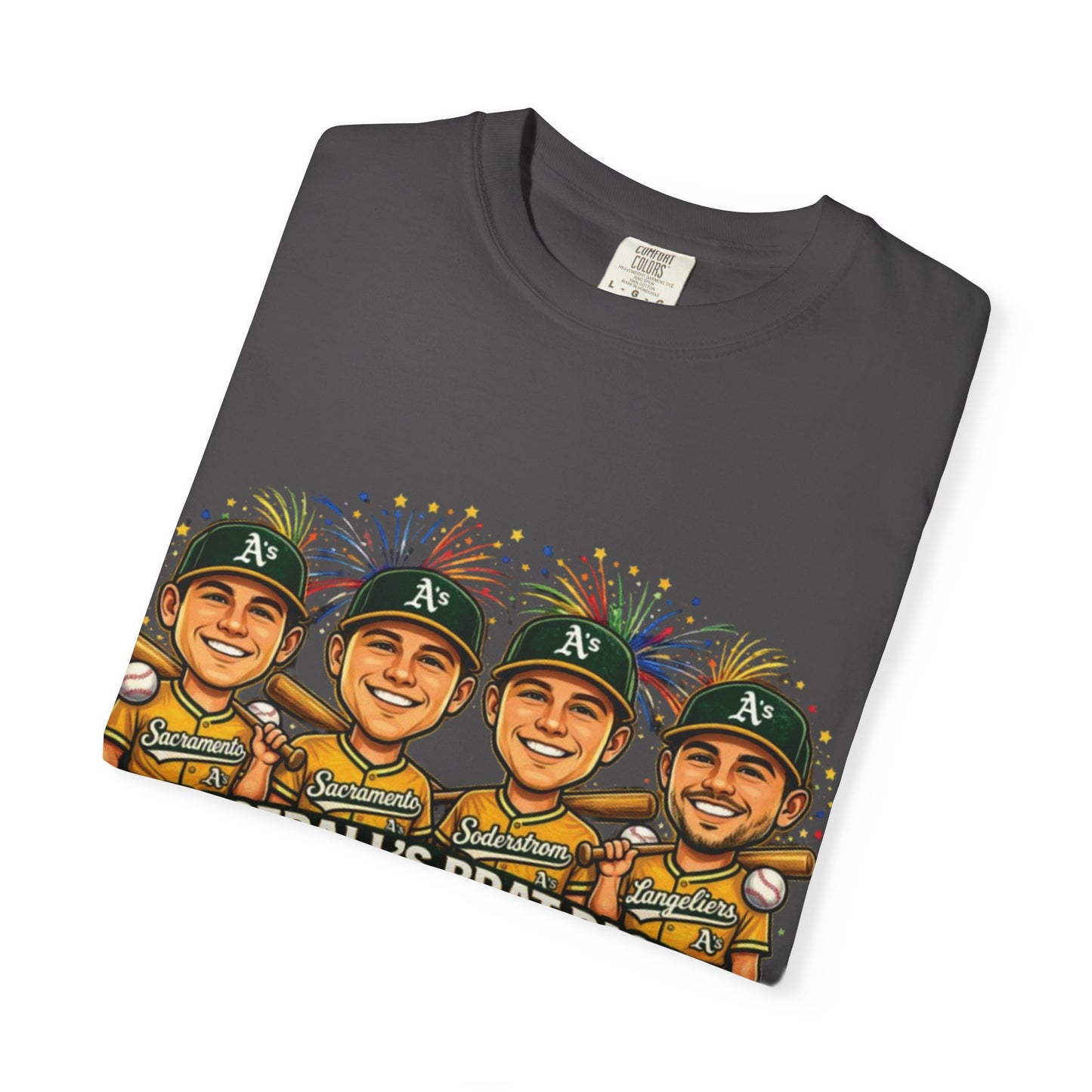 Sacramento Athletics Brat Pack T-shirt