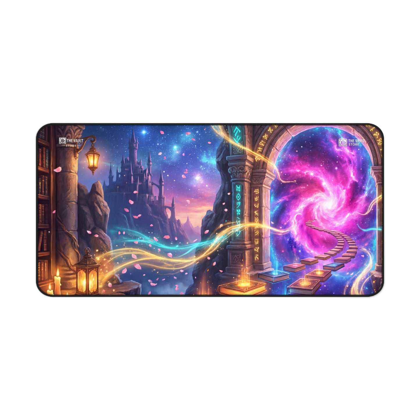 Celestial Knowledge Gateway Desk Mat