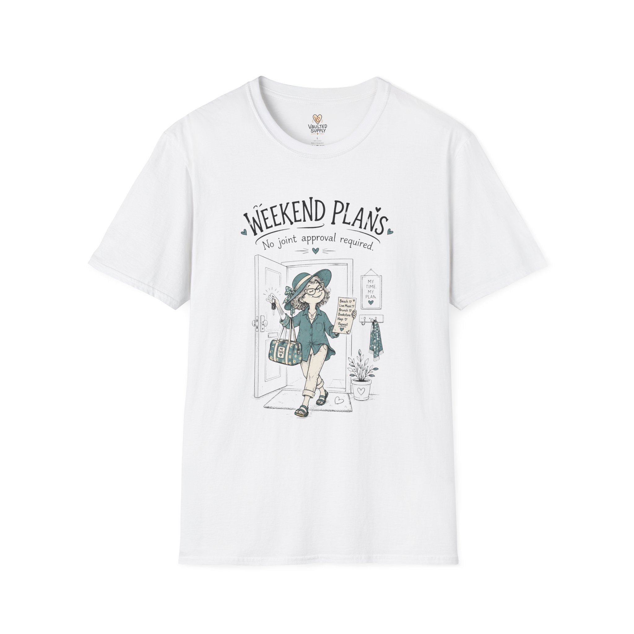 Weekend Plans T-Shirt