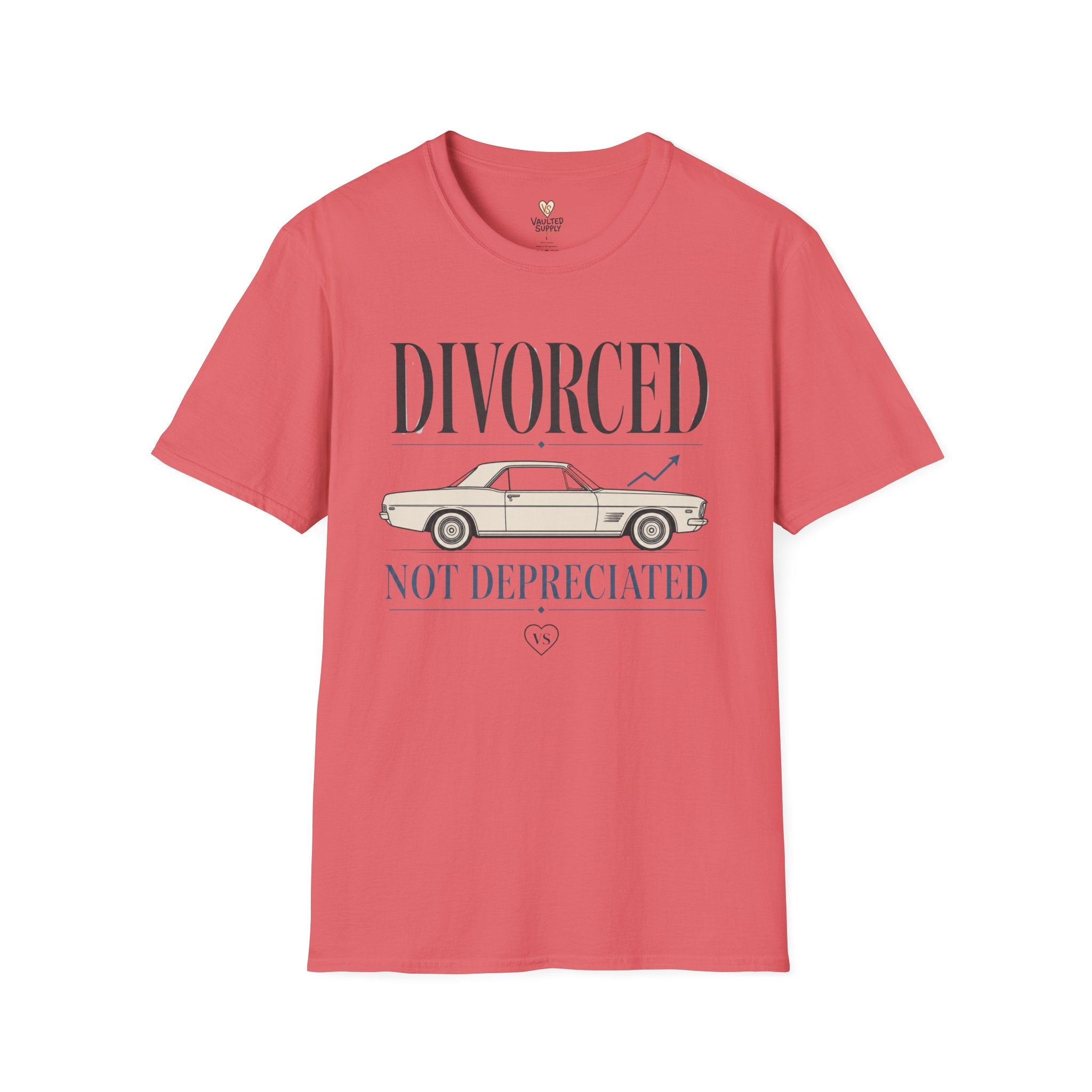 Divorced Not Depreciated T-Shirt