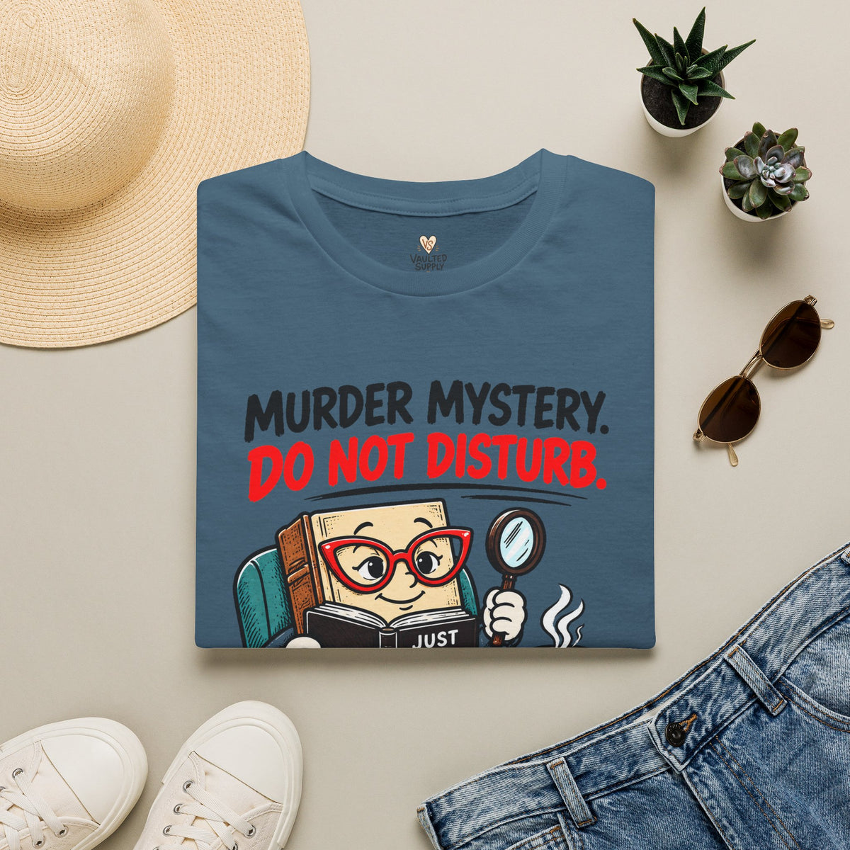 Mystery Marathon T-Shirt