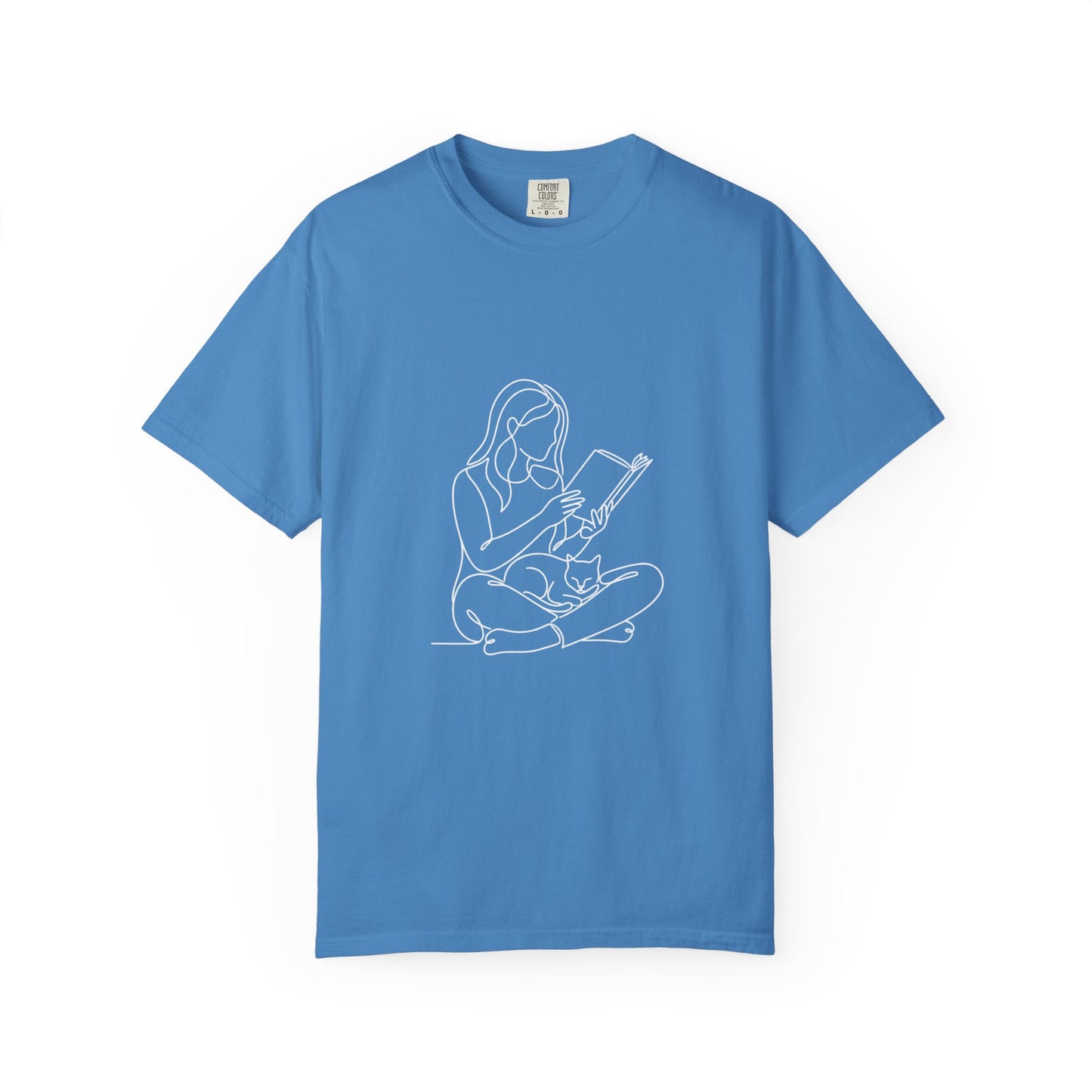 Me and My Cat T-Shirt — Soft Vintage Tee