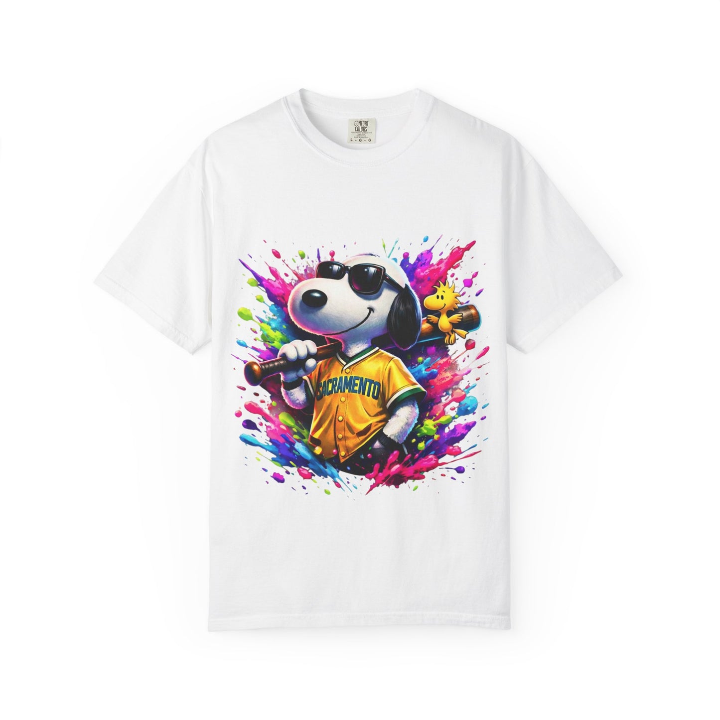 Sacramento Athletics Celebration T-shirt
