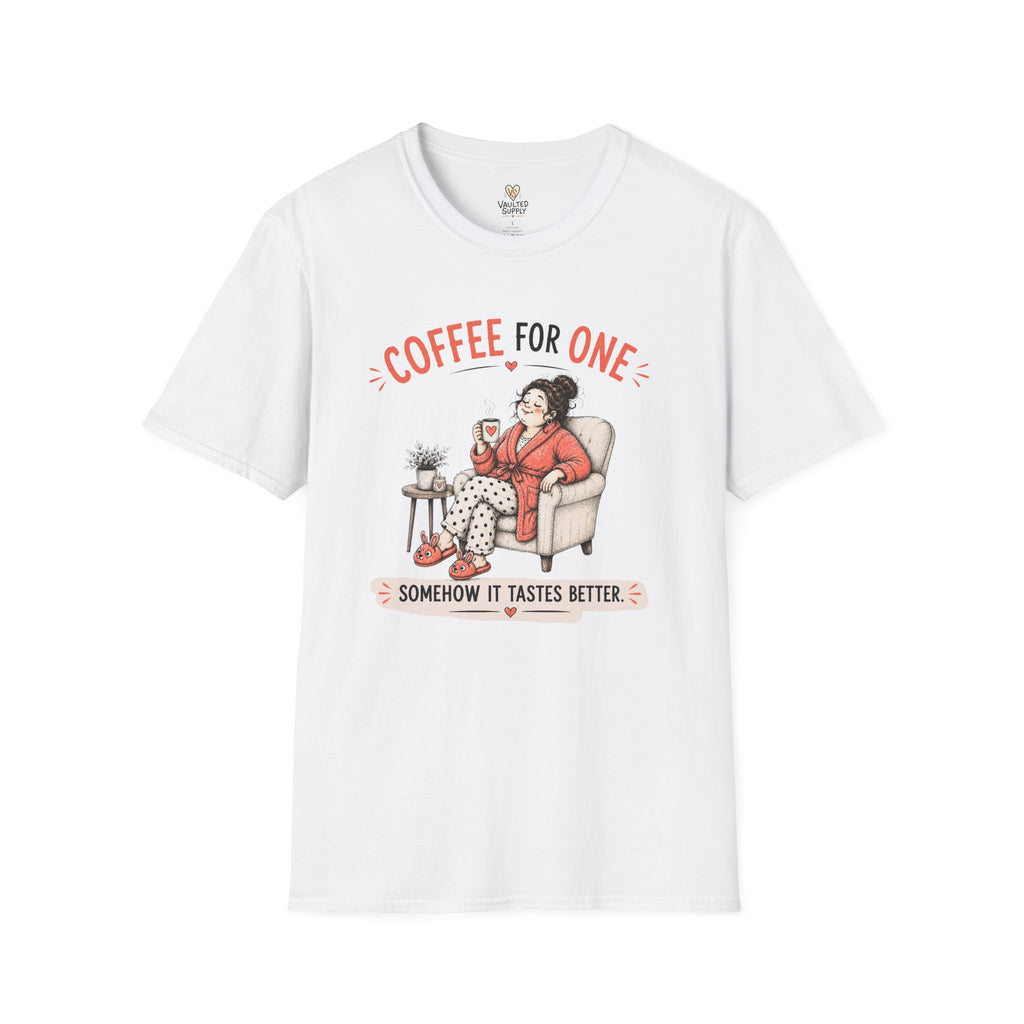 Coffee for One T-Shirt