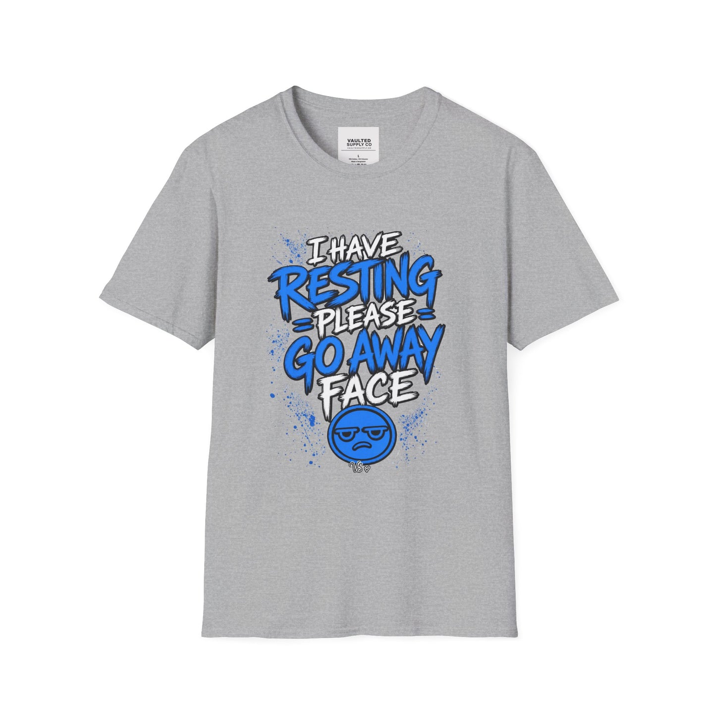 Resting Please Go Away T-Shirt