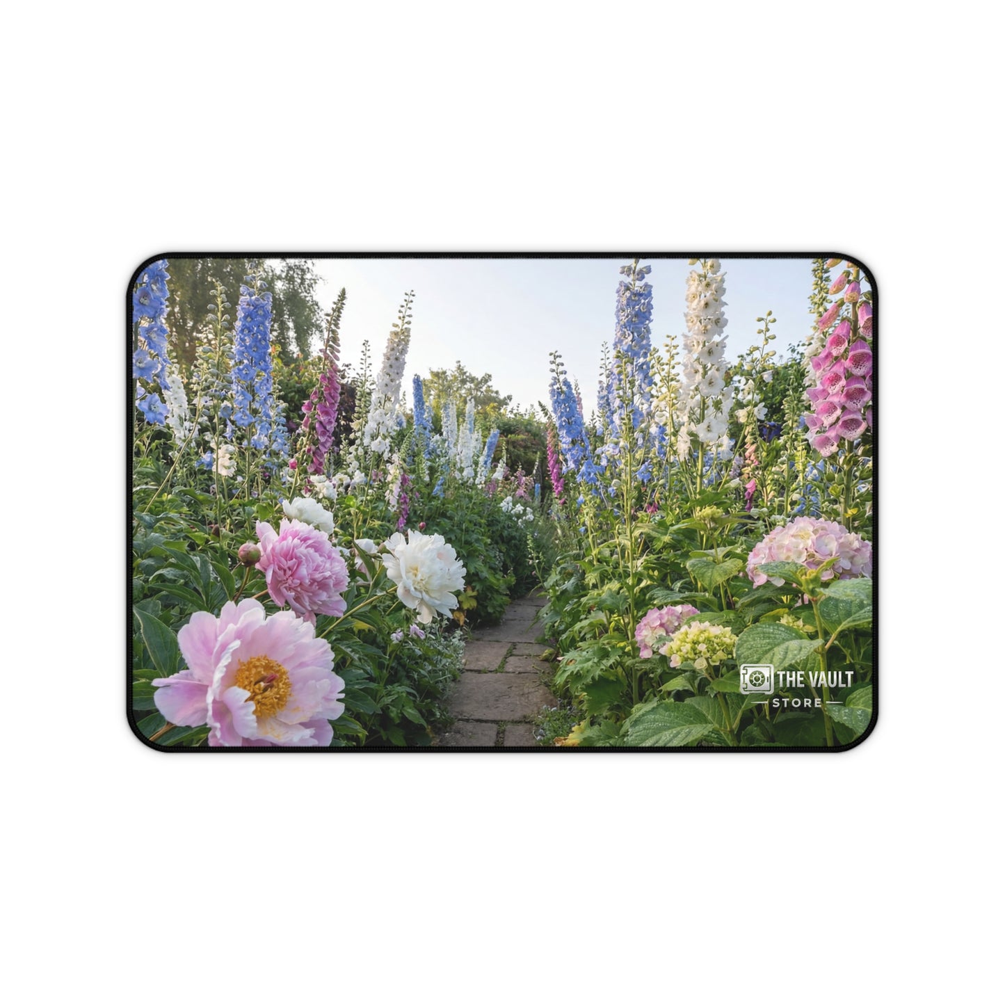 Beautiful Garden Desk Mat