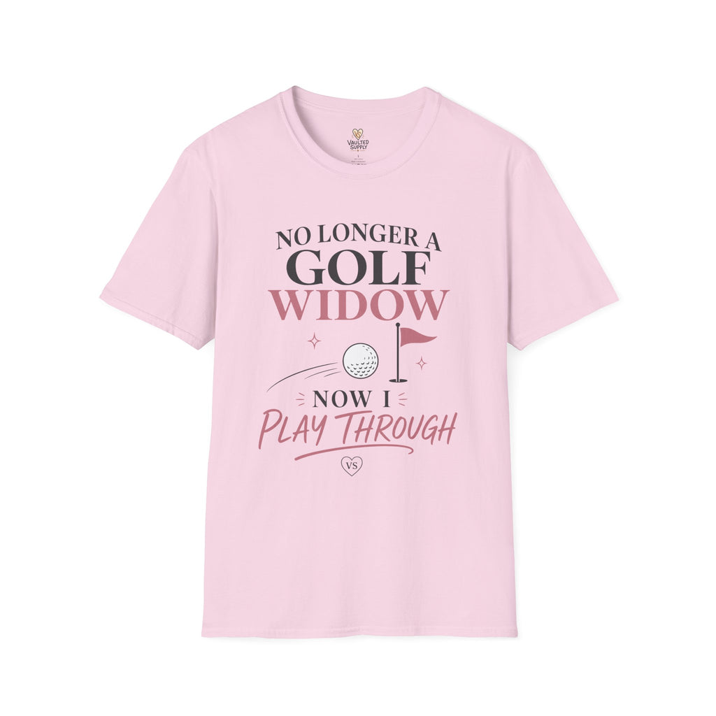 No Longer a Golf Widow T-Shirt