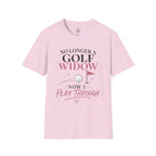 No Longer a Golf Widow T-Shirt