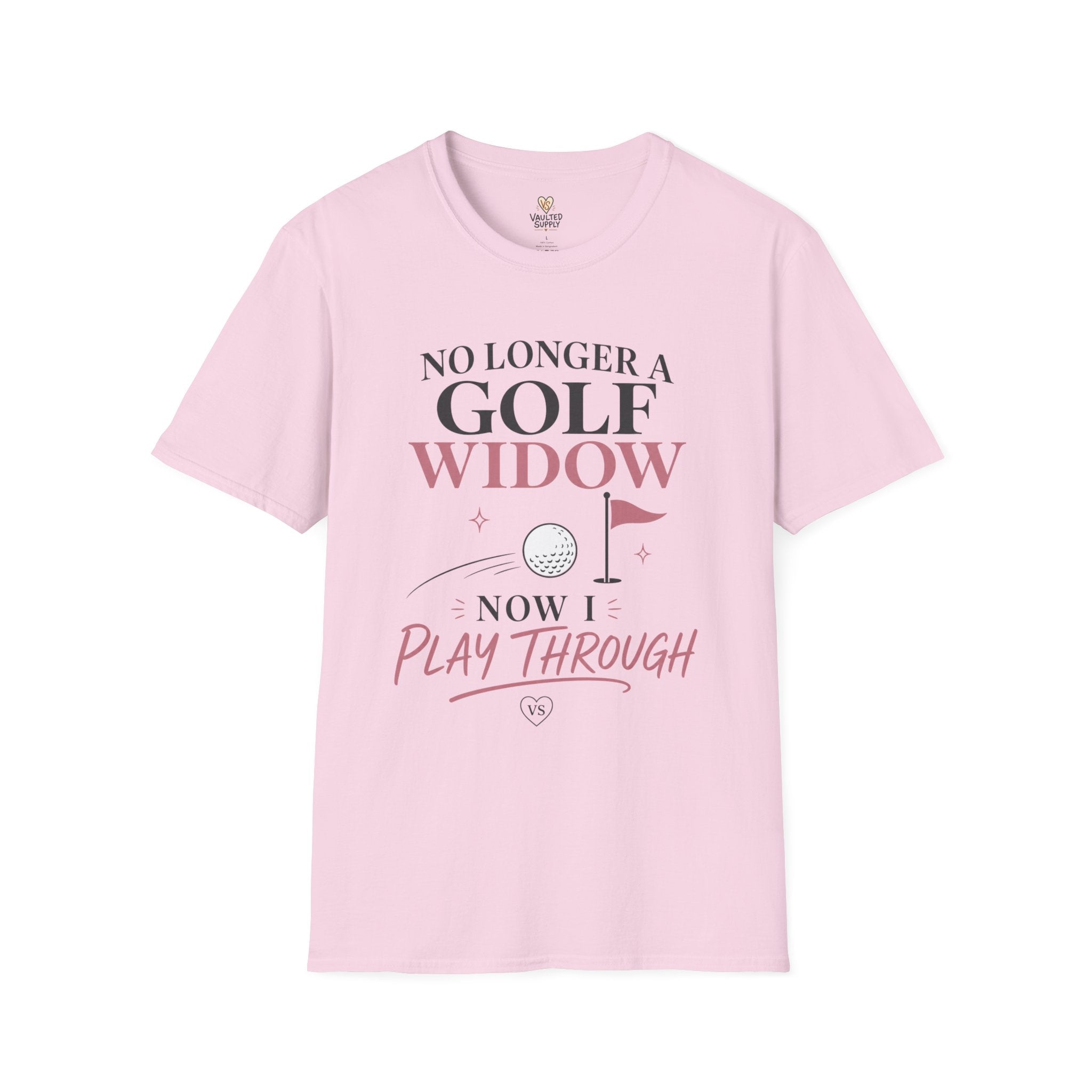 No Longer a Golf Widow T-Shirt