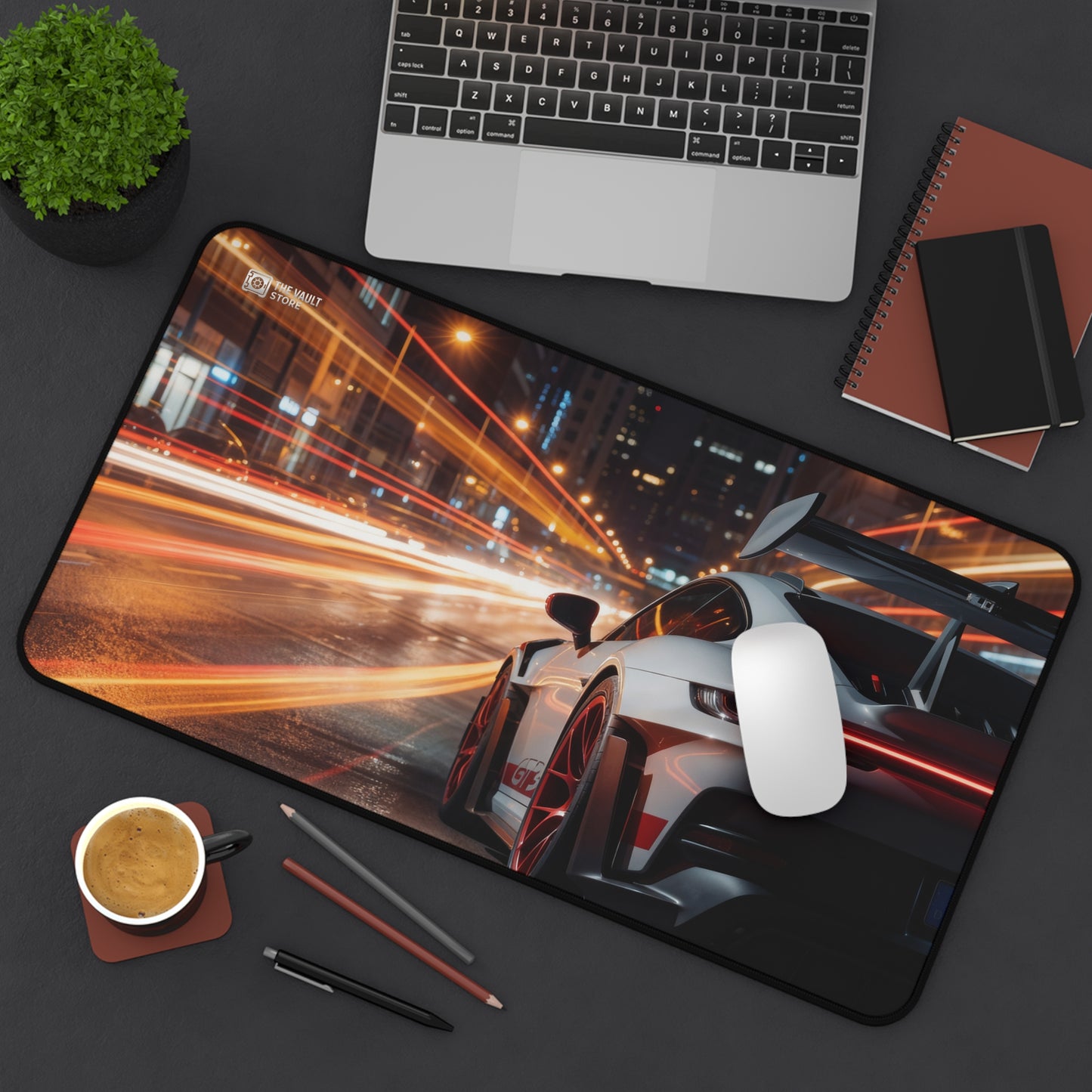 Cinematic Car Desk Mat