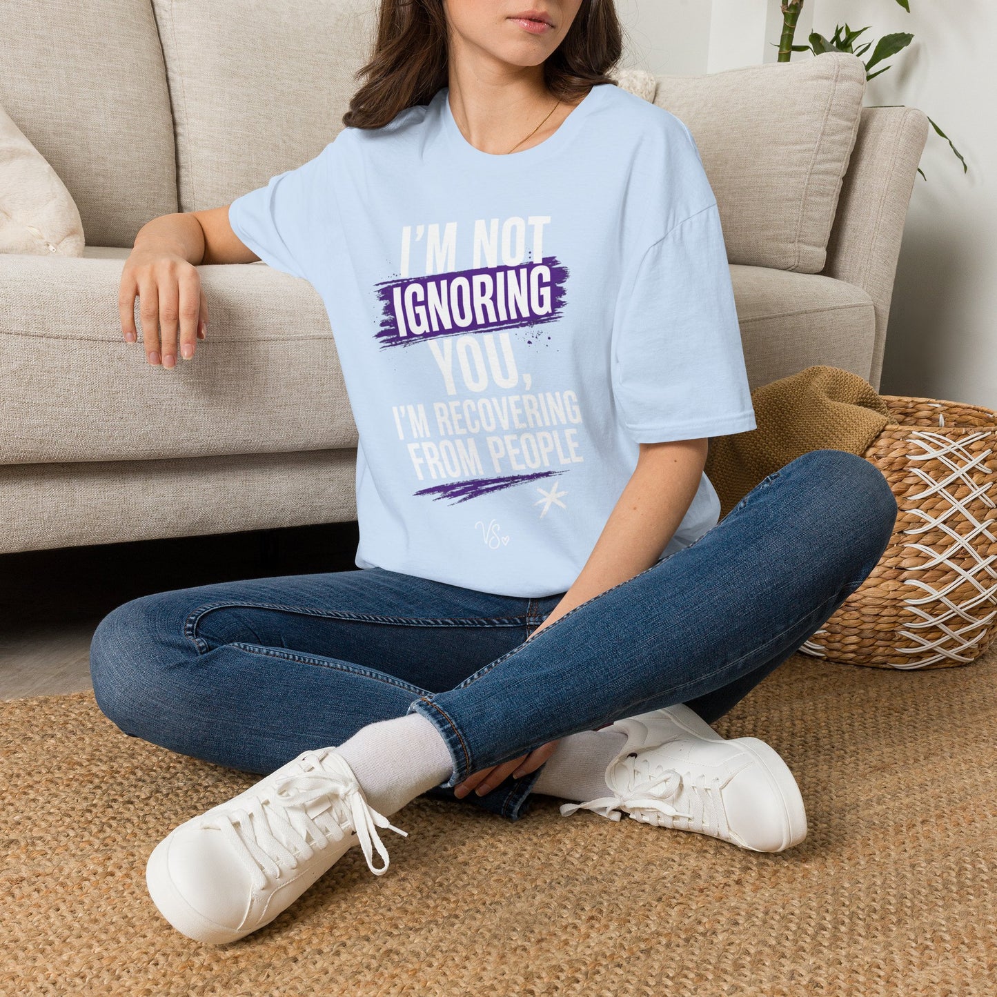 I'm Not Ignoring You Fun T-Shirt