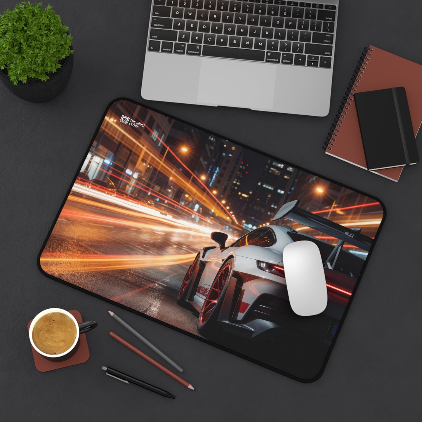 Cinematic Car Desk Mat