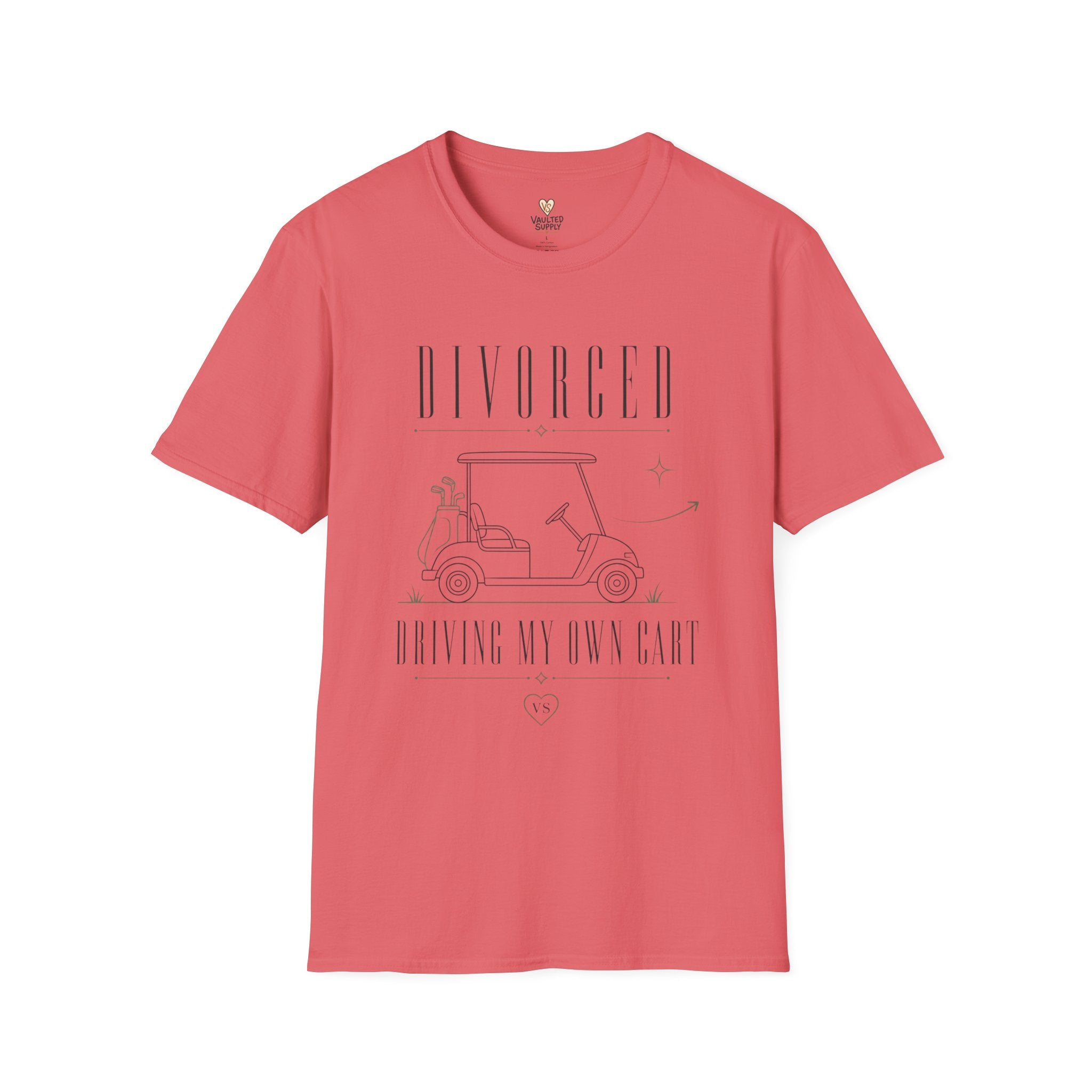Divorced Golf Cart T-Shirt