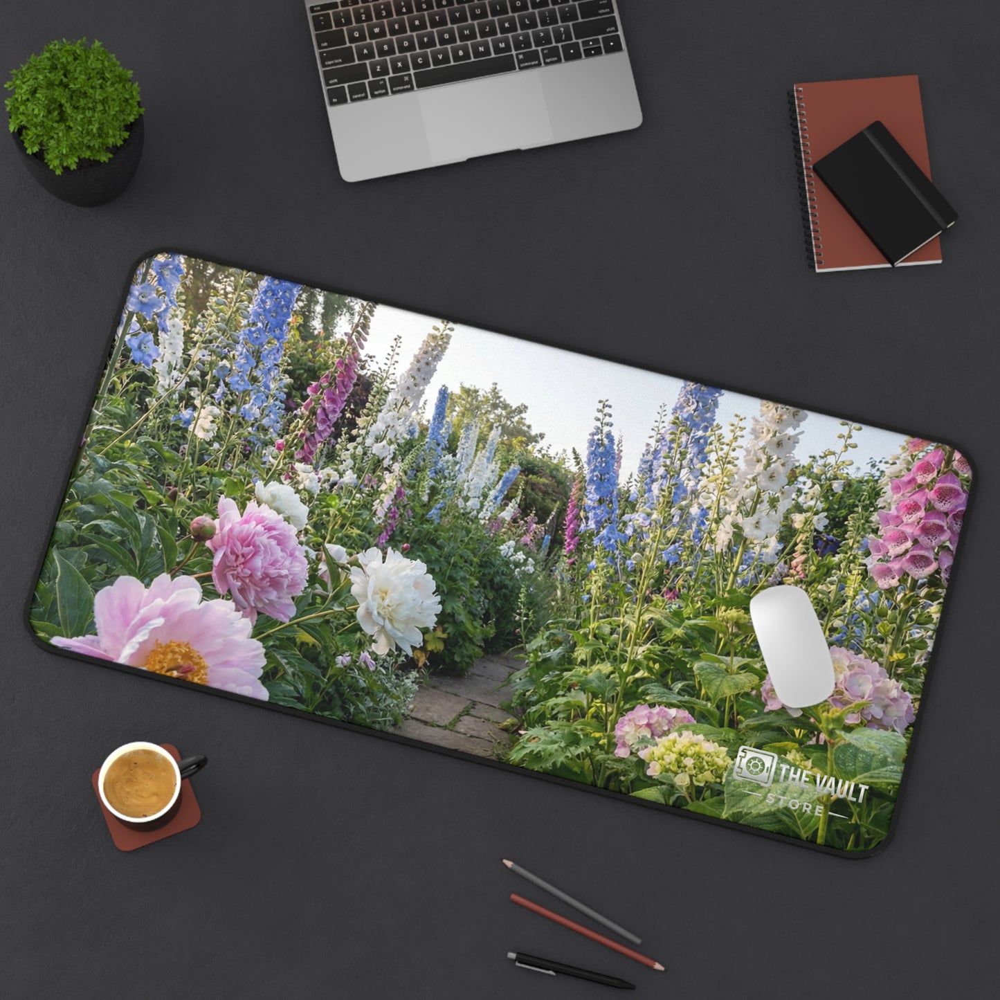 Beautiful Garden Desk Mat