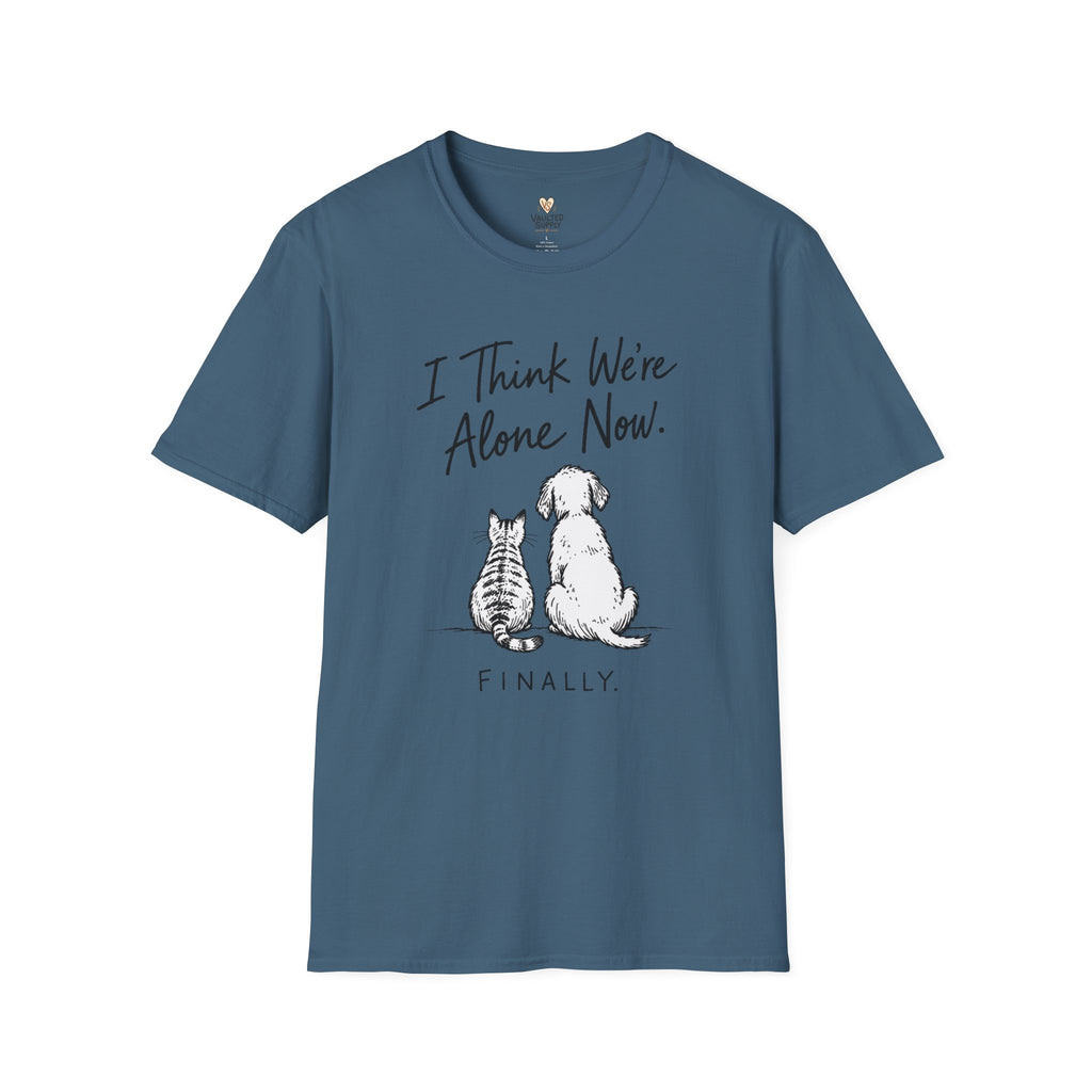 Finally Alone T-Shirt