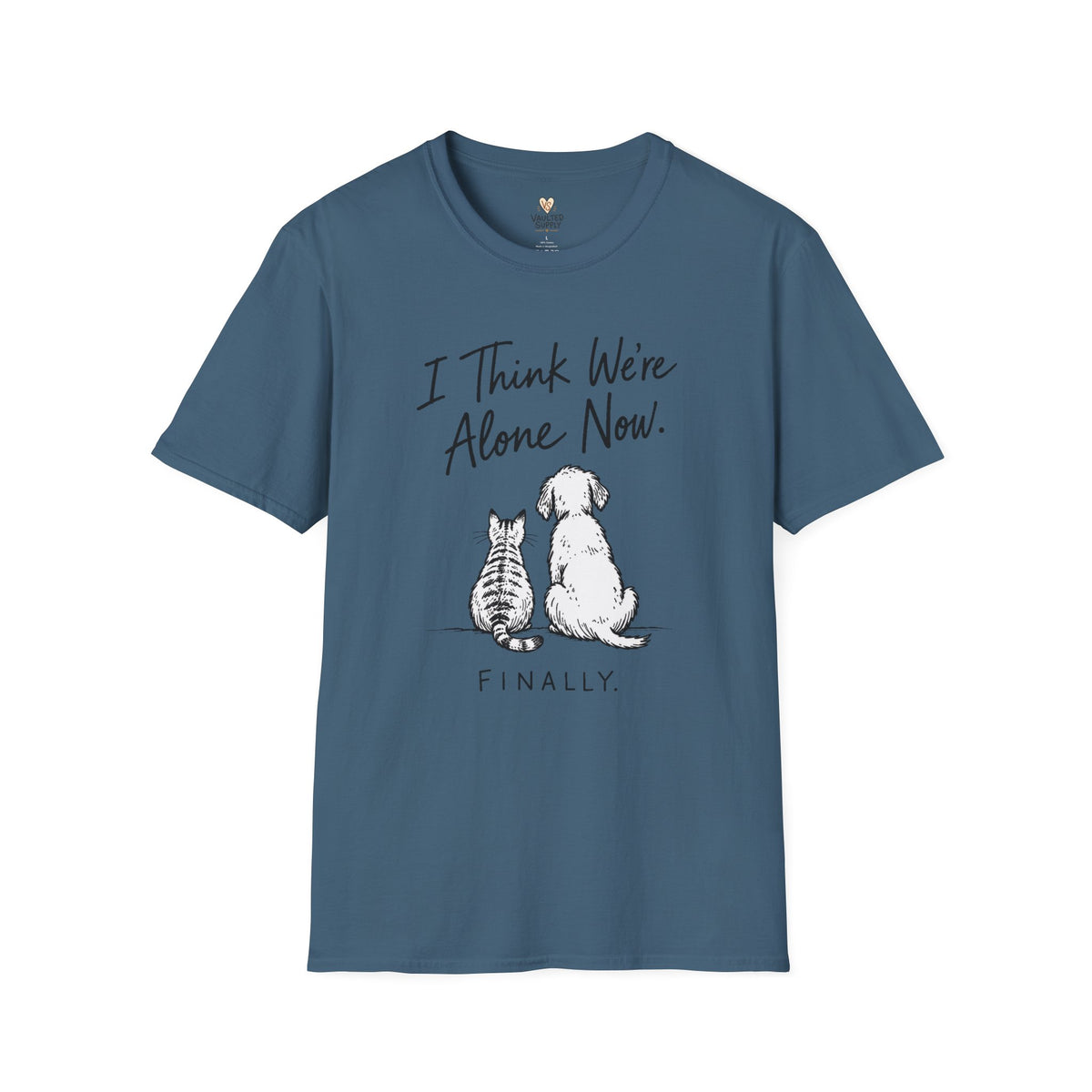 Finally Alone T-Shirt