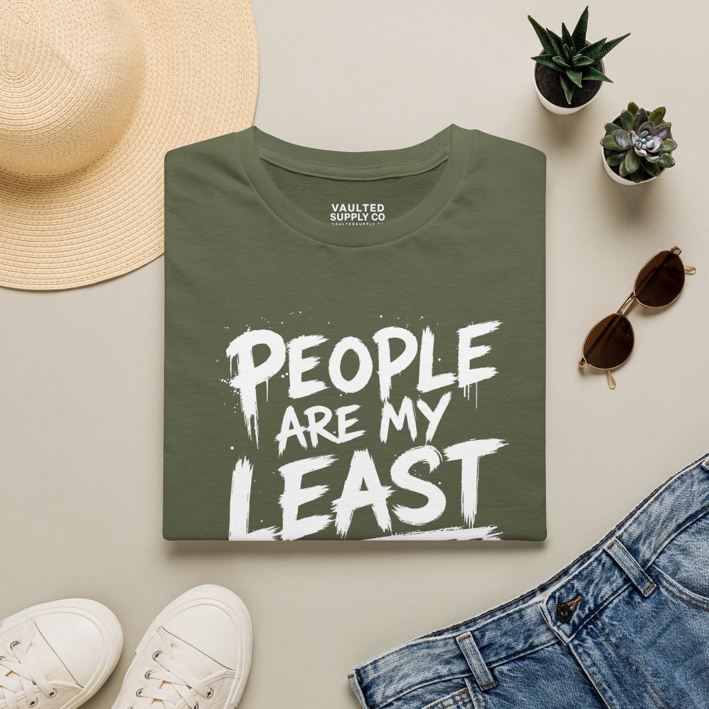 People Are My Least Favorite Hobby T-Shirt — Funny Anti-Social Graphic Tee