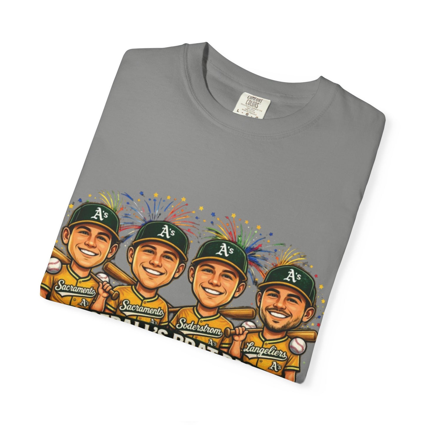 Sacramento Athletics Brat Pack T-shirt