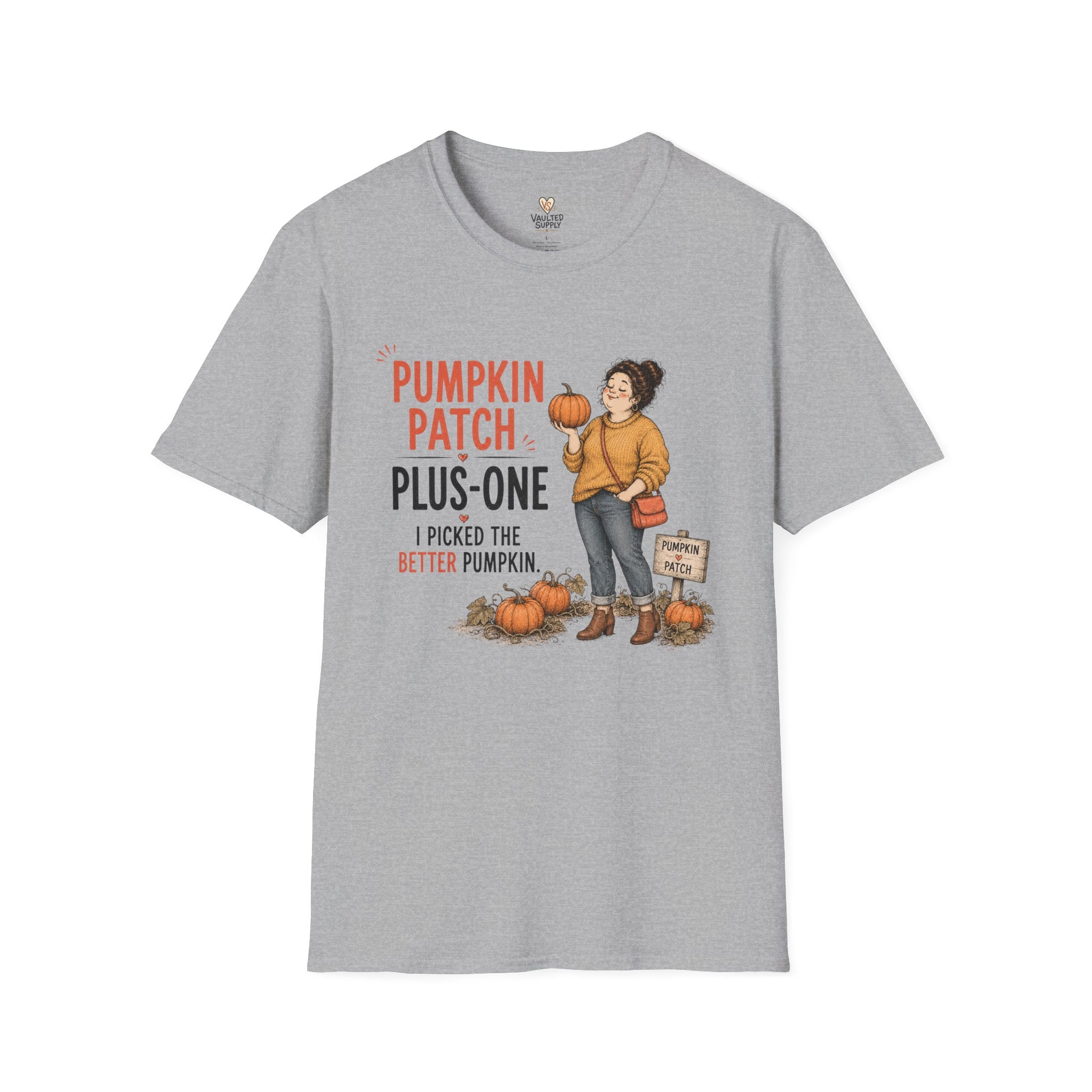 I Picked the Better Pumpkin T-Shirt