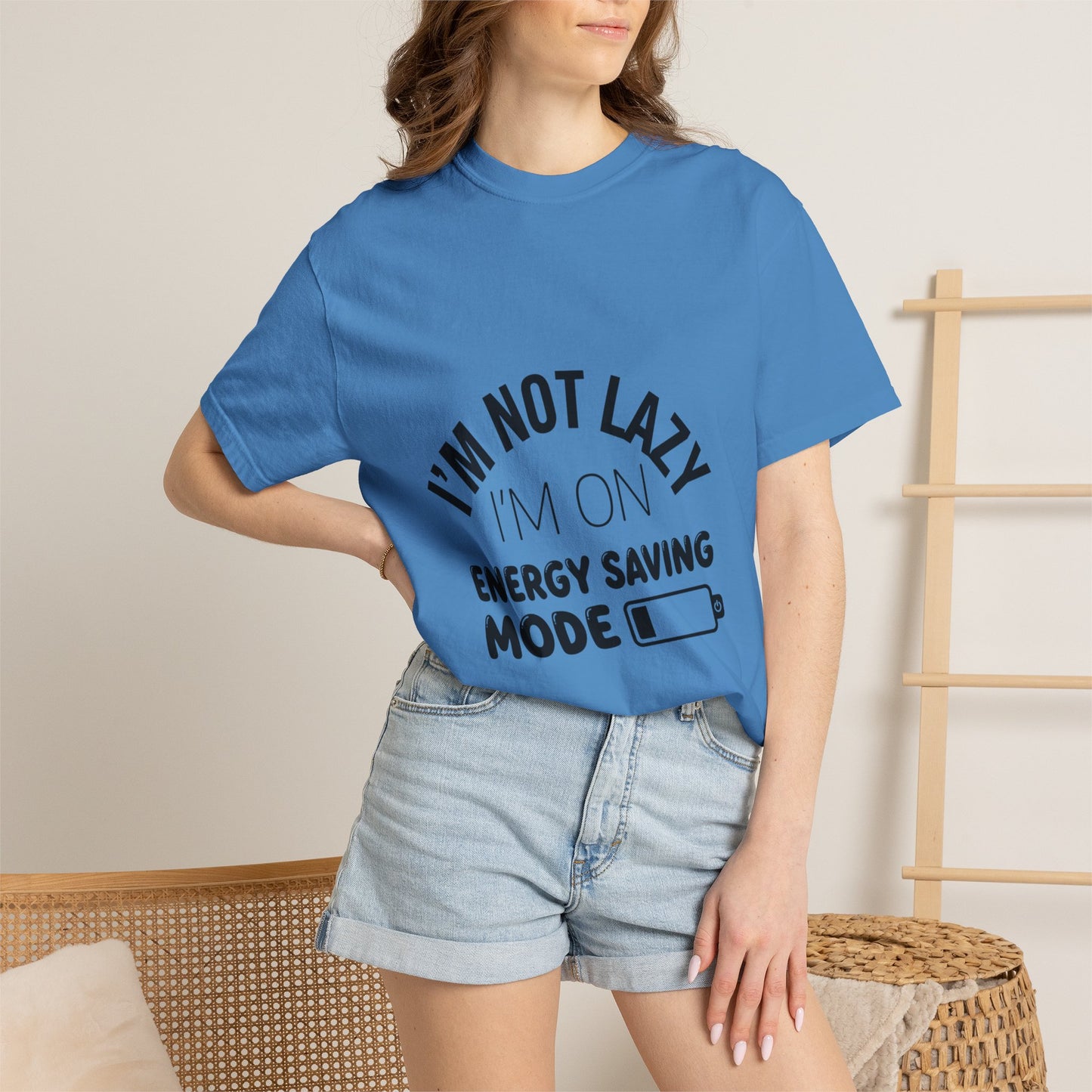 Funny "I'm Not Lazy I'm On Energy Saving Mode T-Shirt
