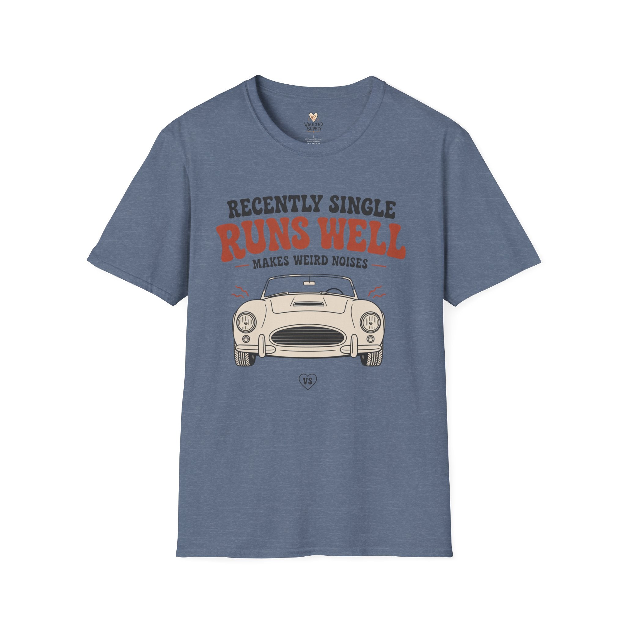 Recently Single Runs Well T-Shirt
