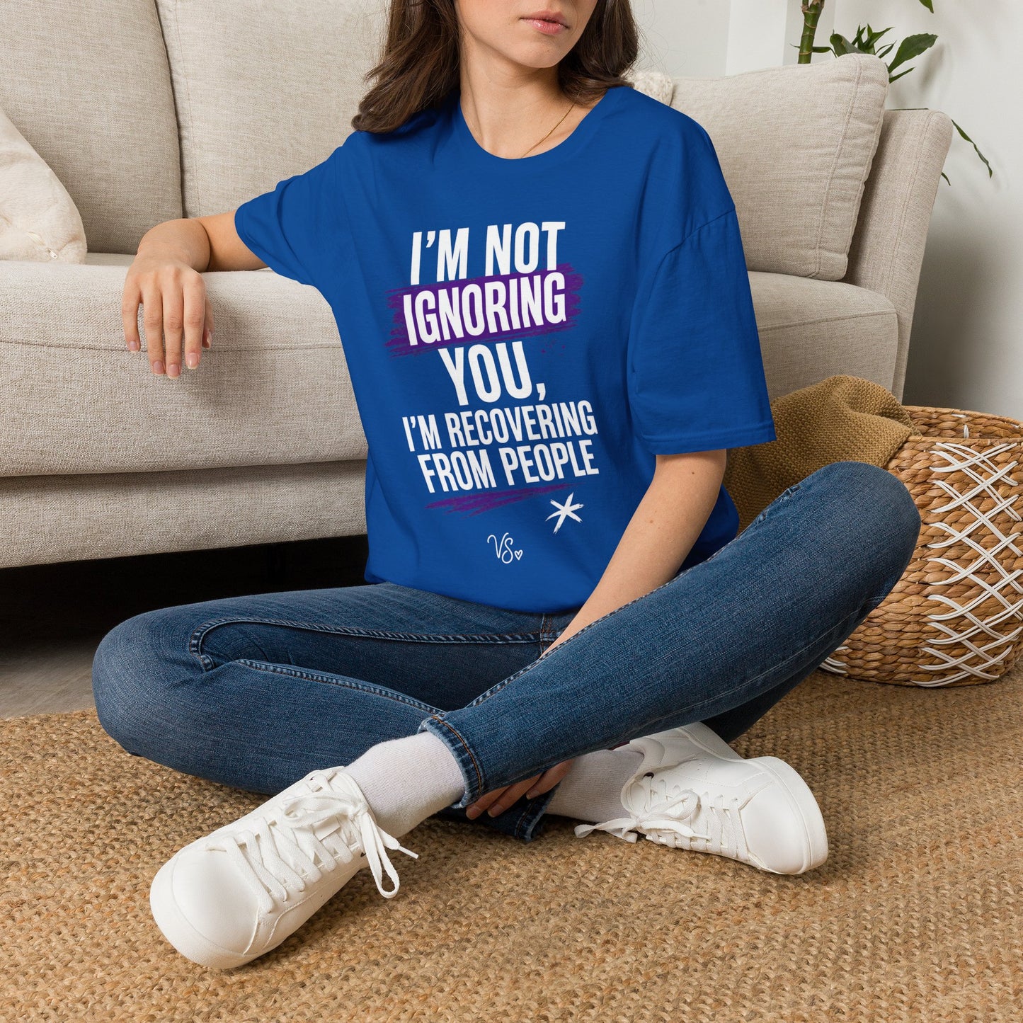 I'm Not Ignoring You Fun T-Shirt