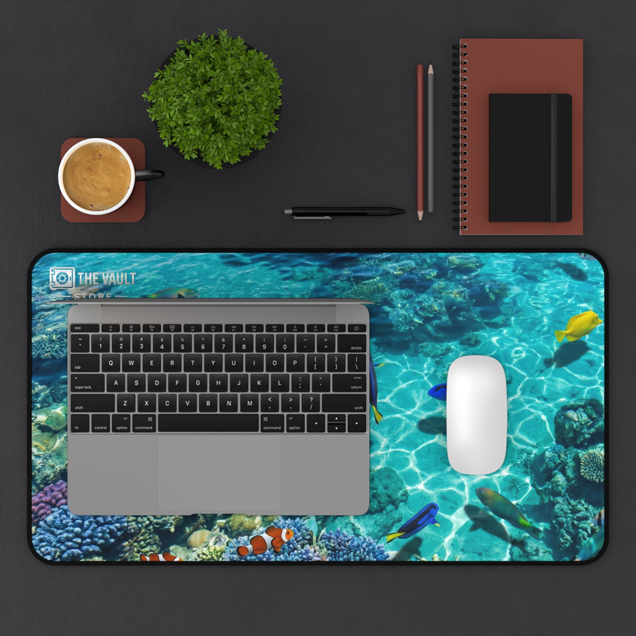 Tropical Fish Reef Desk Mat