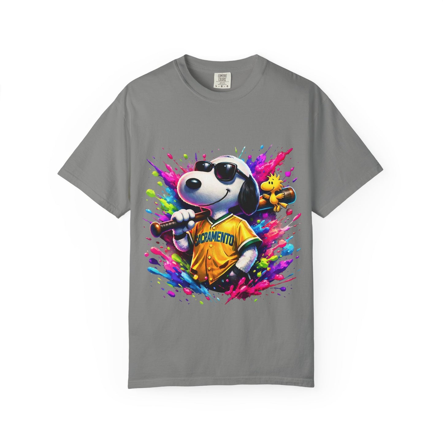 Sacramento Athletics Celebration T-shirt